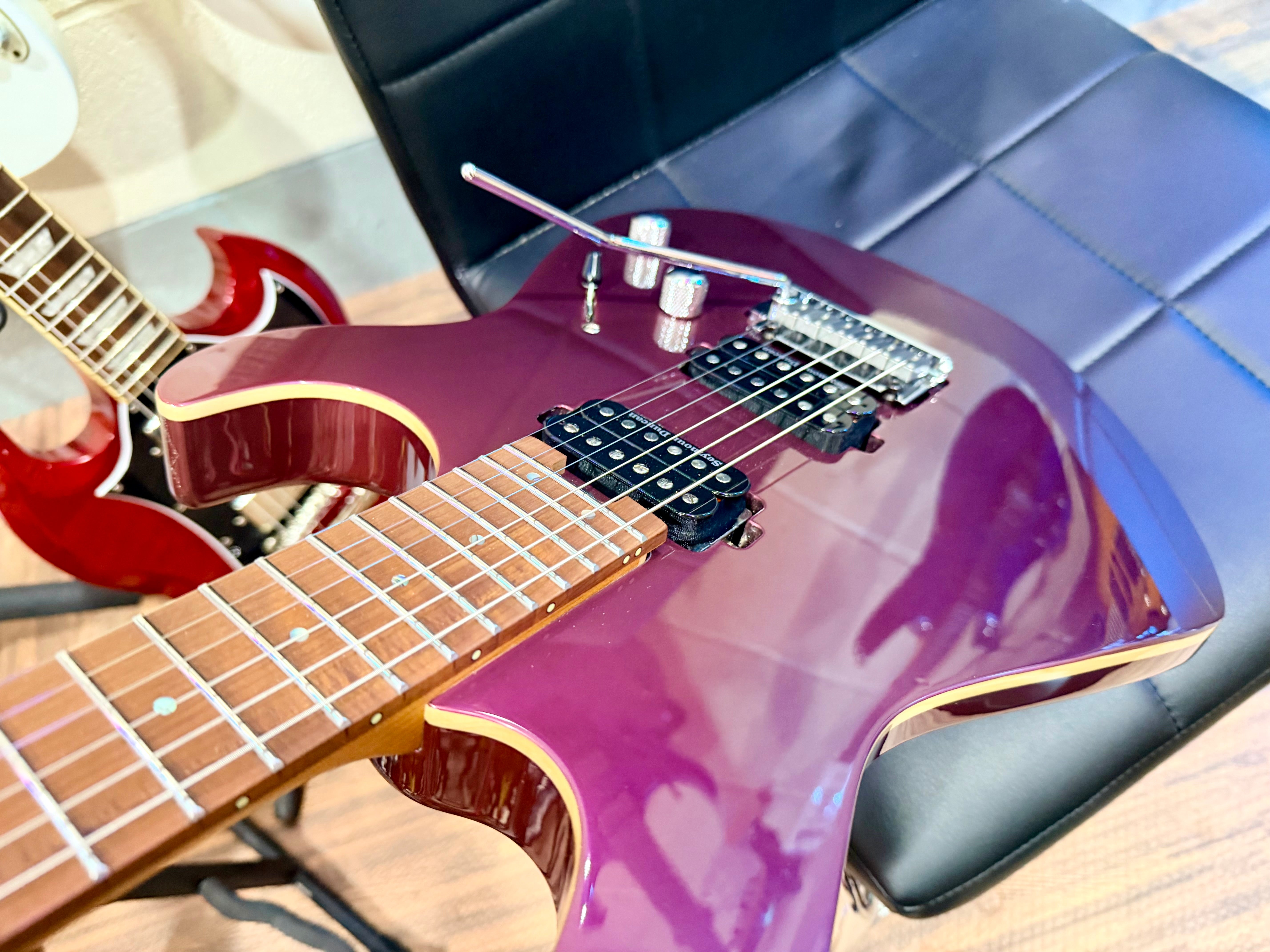 🌟NEW🌟 Cort G300 Pro Electric Guitar~ Vivid Burgundy~ Seymour Duncan Pickups!