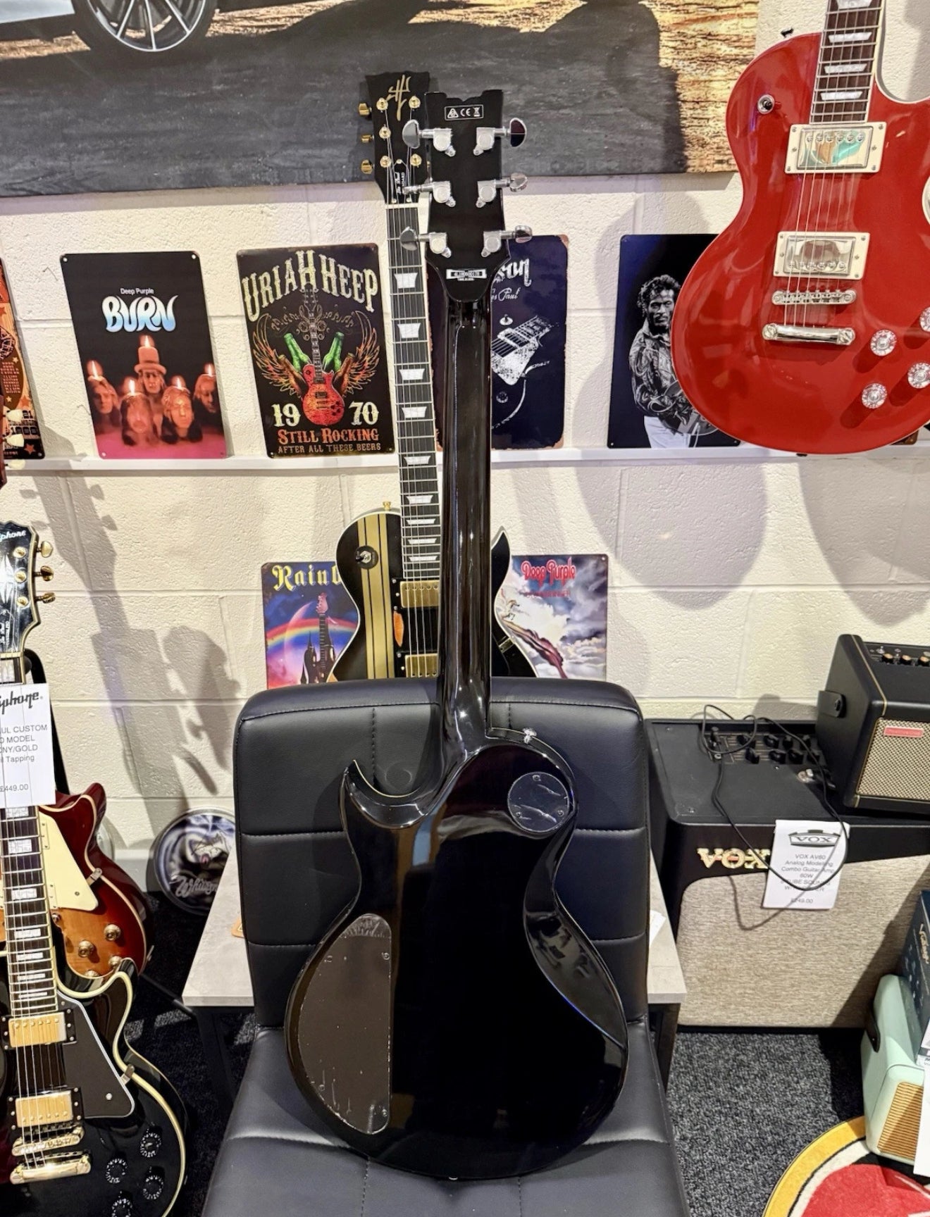 π₯2018π₯ Ibanez ARZ200FM~ Grey Burst Flamed Top~ Single cut Les Paul Shape!