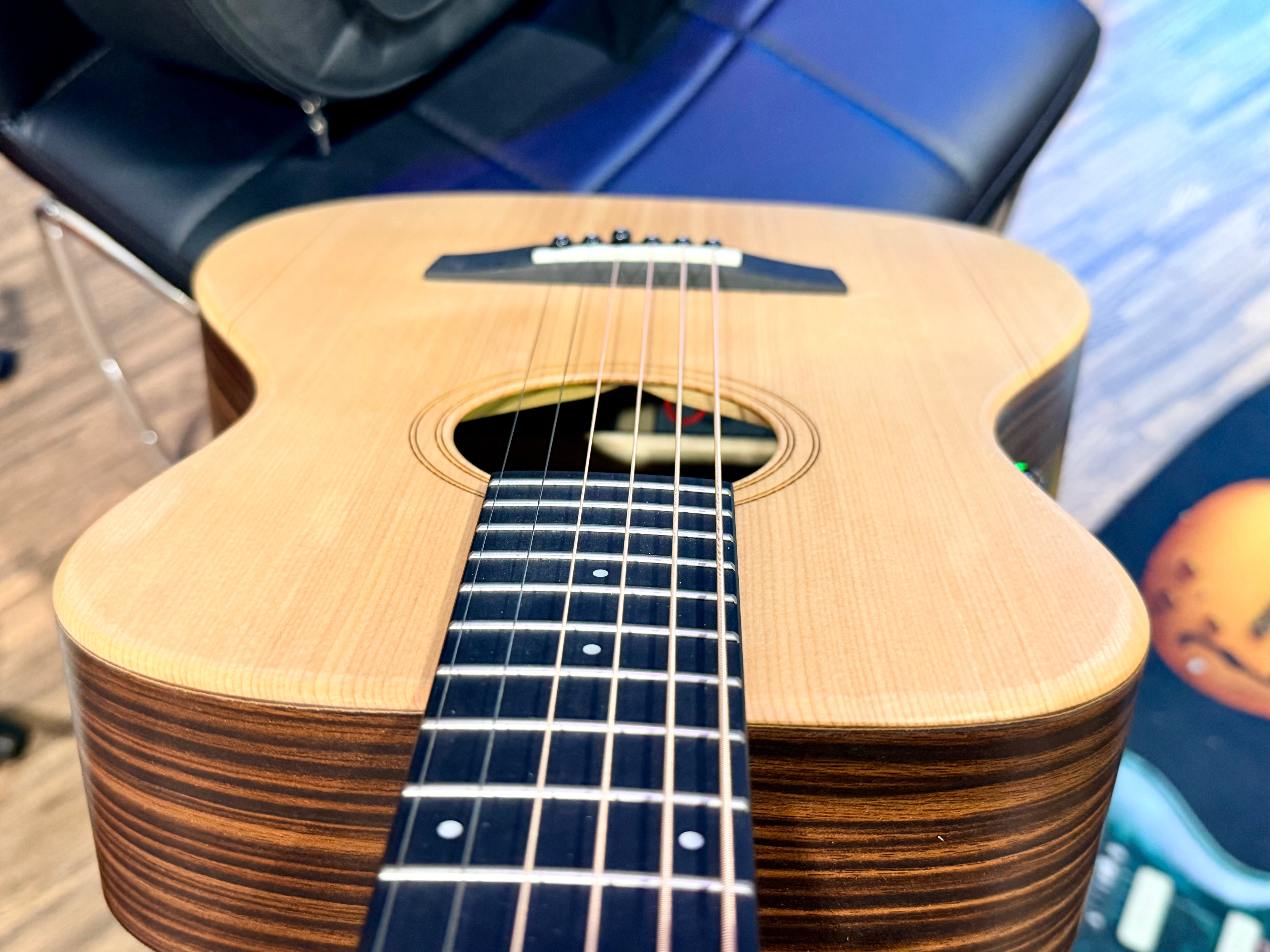 🔥NEW🔥 Enya EB-X1 EQ Pro 1/2 Sized Electro-Acoustic Travel Guitar~ Smart Pickup