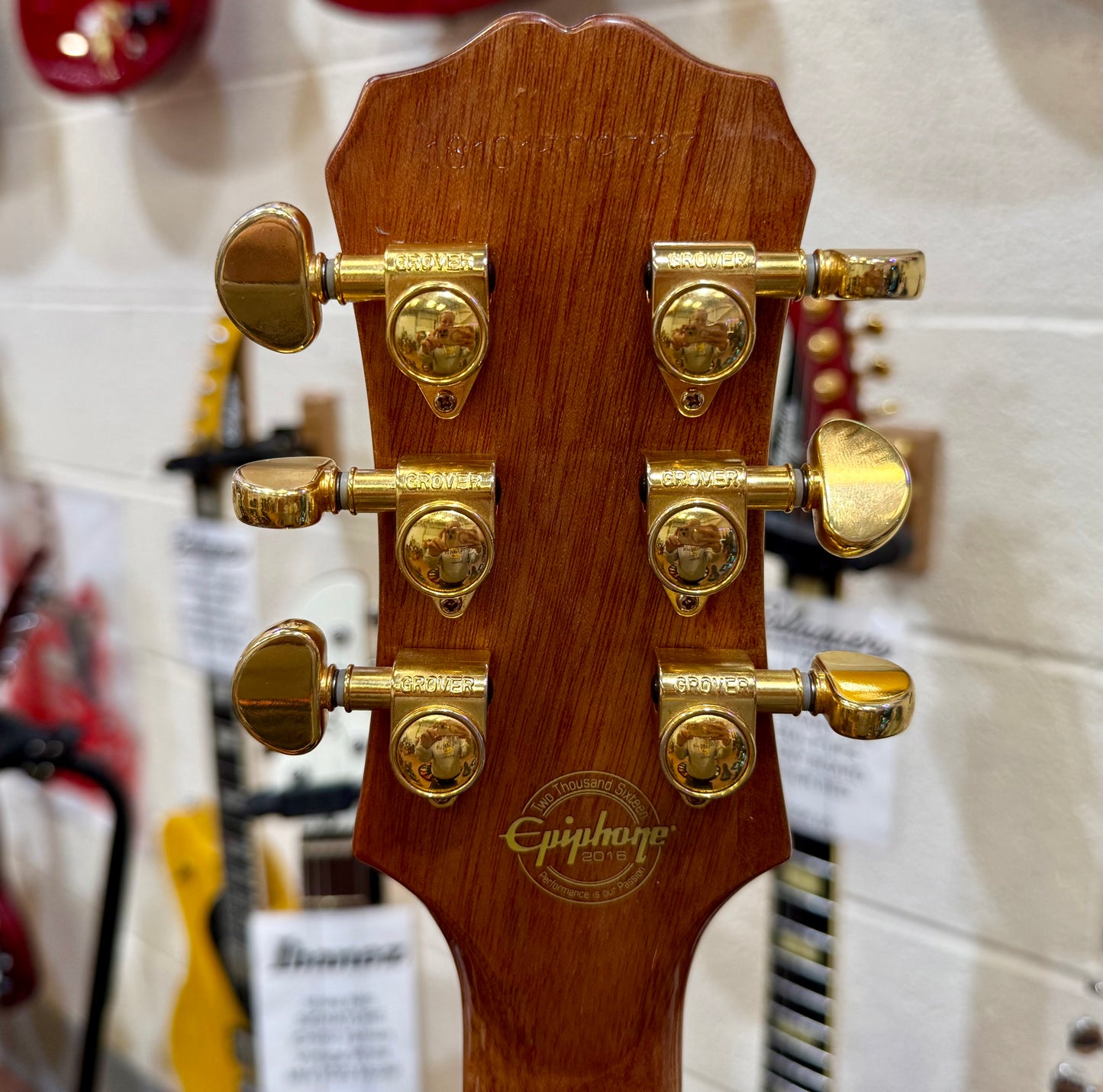 🔥2018🔥 Epiphone Les Paul Custom Pro KOA~ Split Coils + Case~ Ltd Edition!