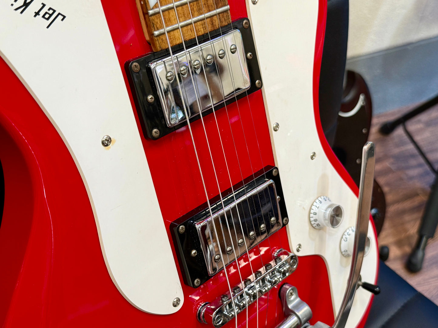 đ„SUPER RAREđ„ Ibanez JTK4 Jet King Standard~ Gloss Red Circa 2007/8 âPawnshopâ!