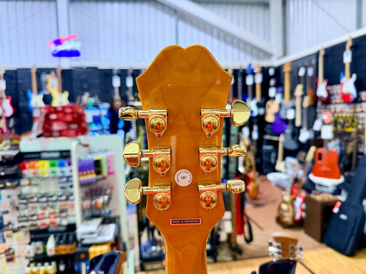 2023 Epiphone J-200 EC Studio Electro-Acoustic~ Natural~ Super Jumbo Guitar
