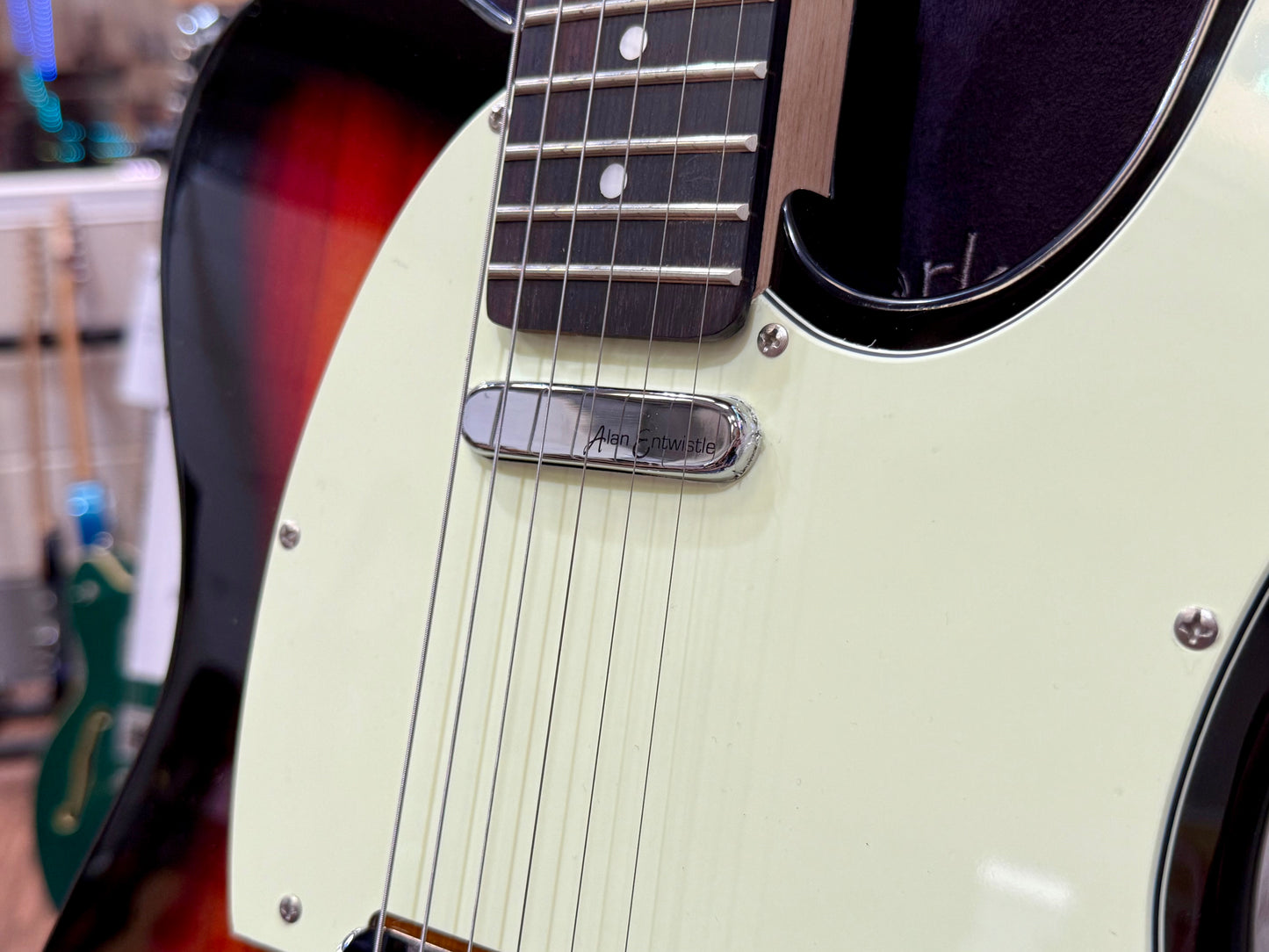 🌟BRAND NEW🌟 Vintage V20 Coaster Series Telecaster Guitar~ 3 Tone Sunburst!