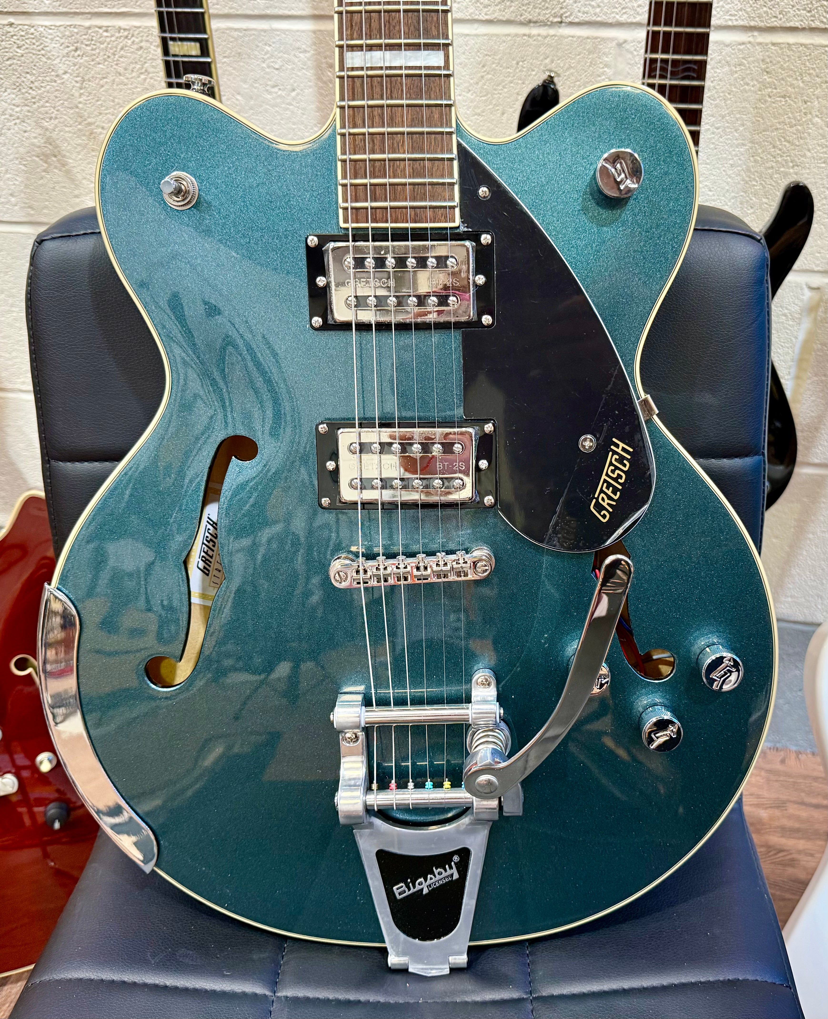 🌟MINT 2021🌟 Gretsch G2622T Streamliner Center Block~ Gunmetal Metallic!