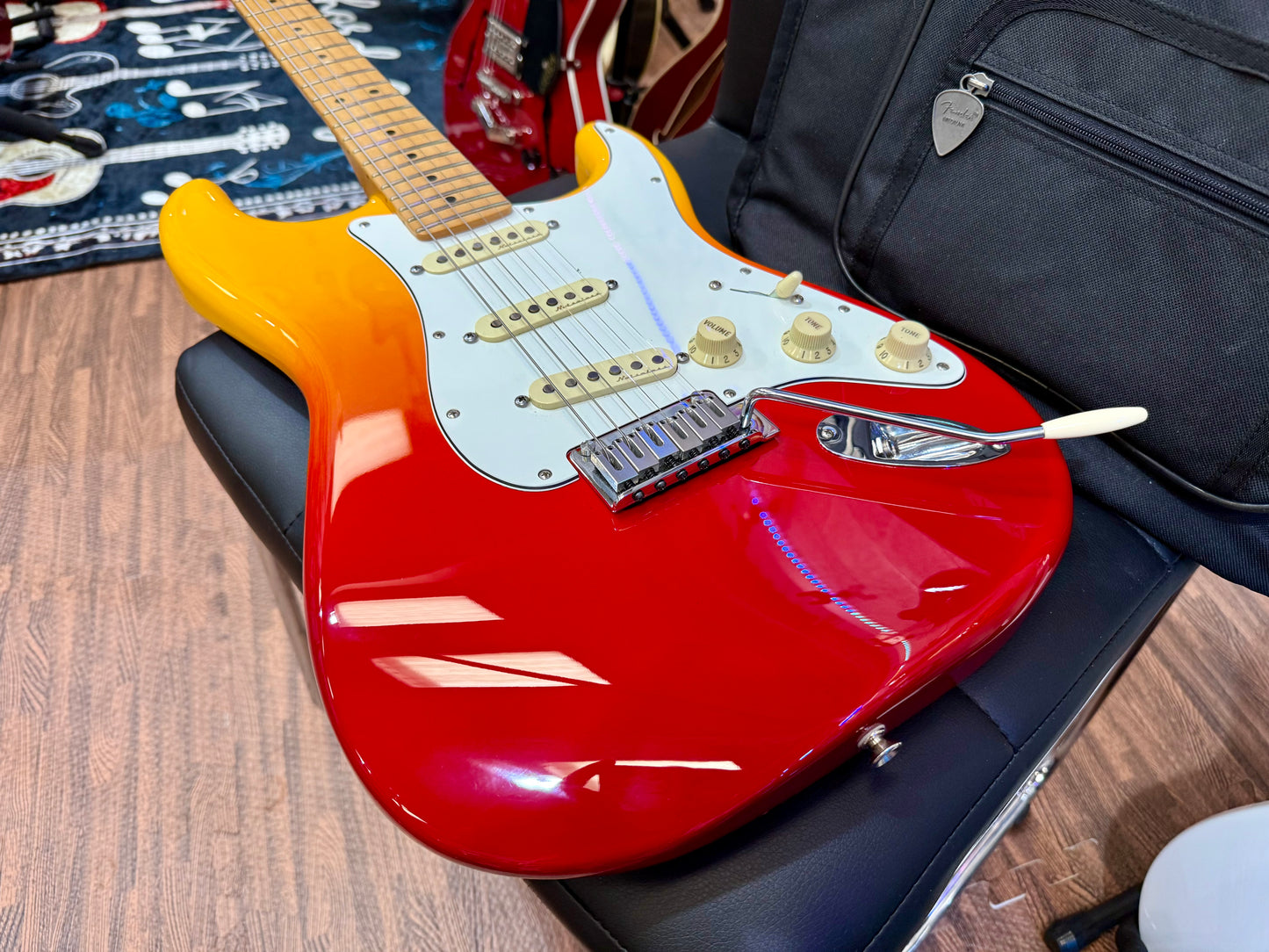 ☀️LIMITED EDITION☀️ Fender Player Plus Stratocaster ~ Tequila Sunrise~ Mexican!