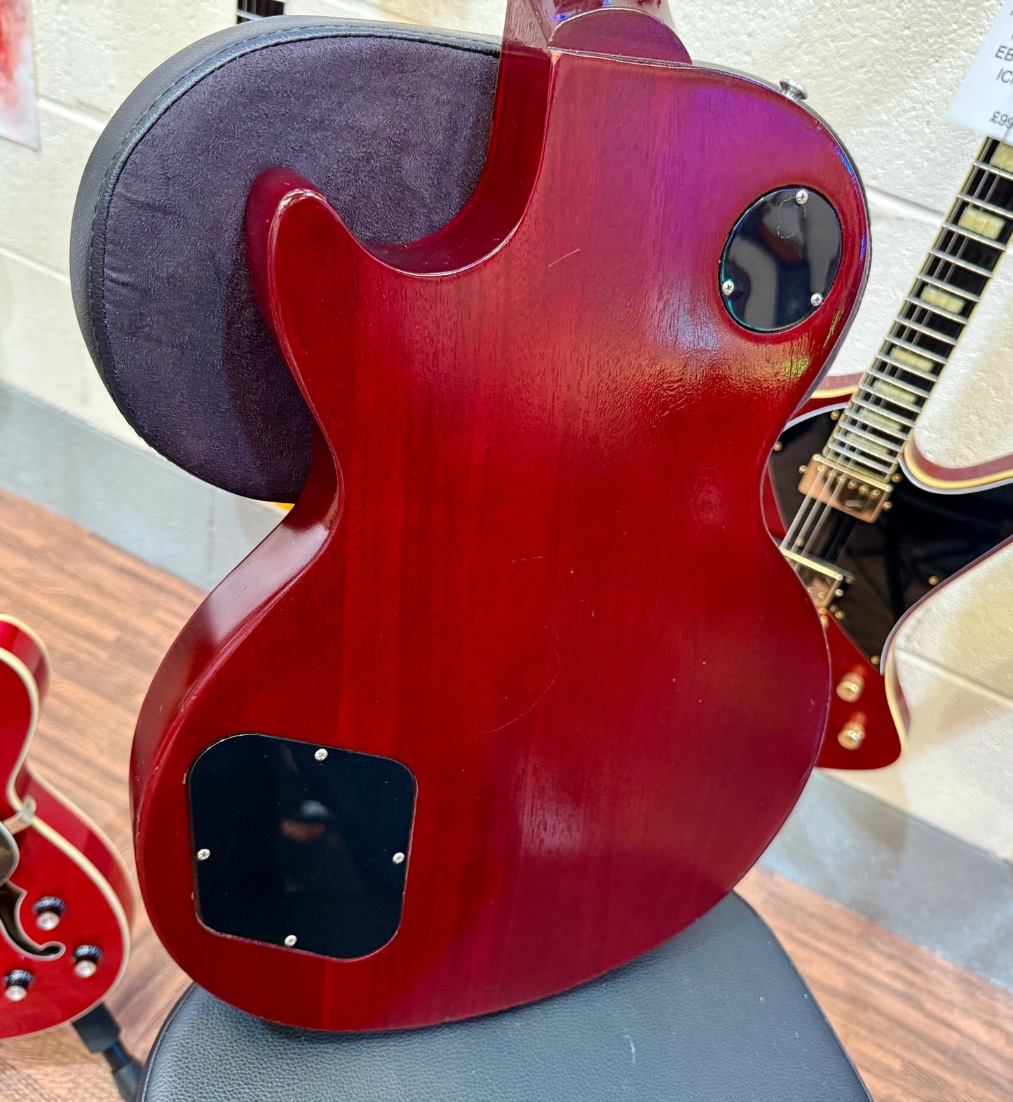 🔥2013 USA🔥 Gibson Les Paul ‘50s Tribute~ Wine Red~ Hiscox Hard Case~ P90 P’ups
