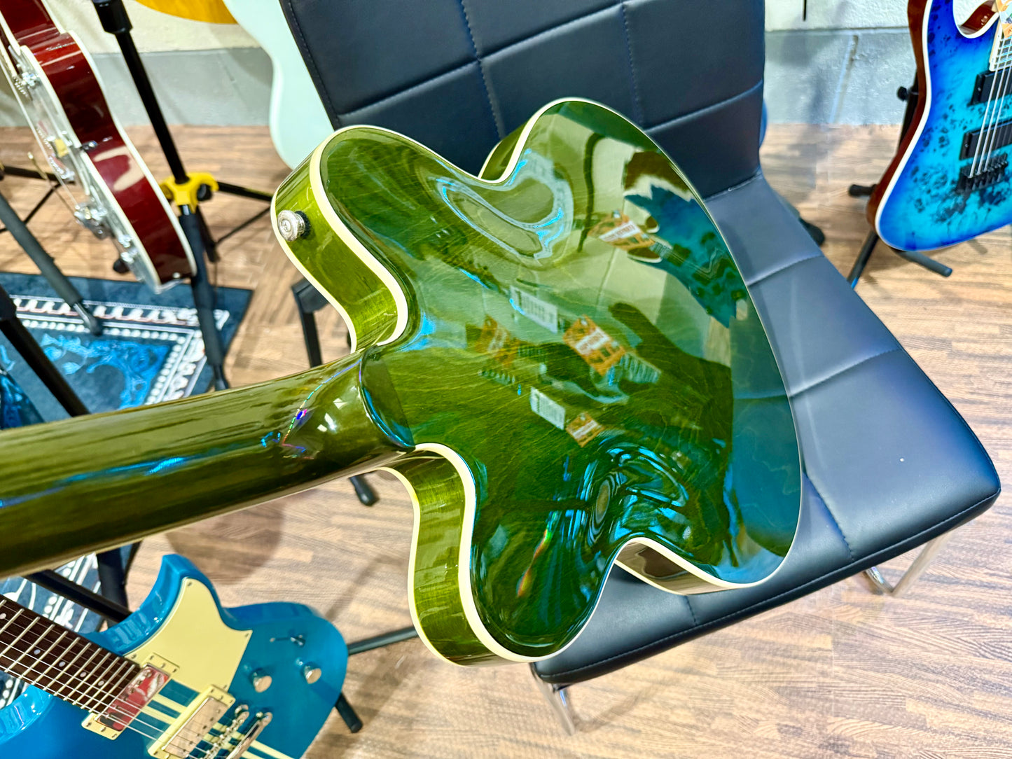 š„LTD EDITIONš„ Gretsch G2604T Streamliner Rally II Green Stain W/Bigsby~ Center Block~ MINT