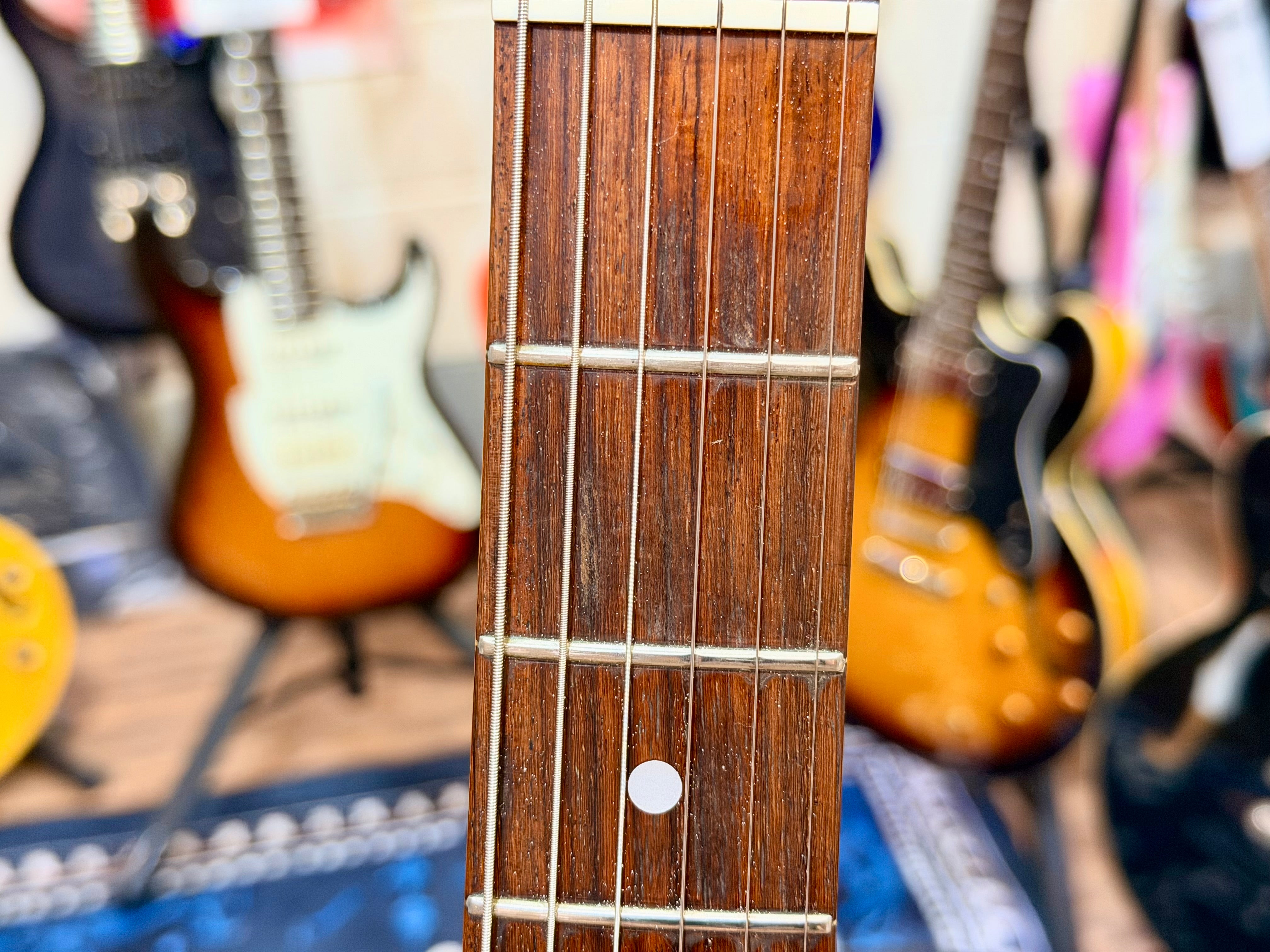🔥RARE🔥 1984 Tokai Goldstar Sound Stratocaster~ Made In Japan MIJ~ Black Strat!