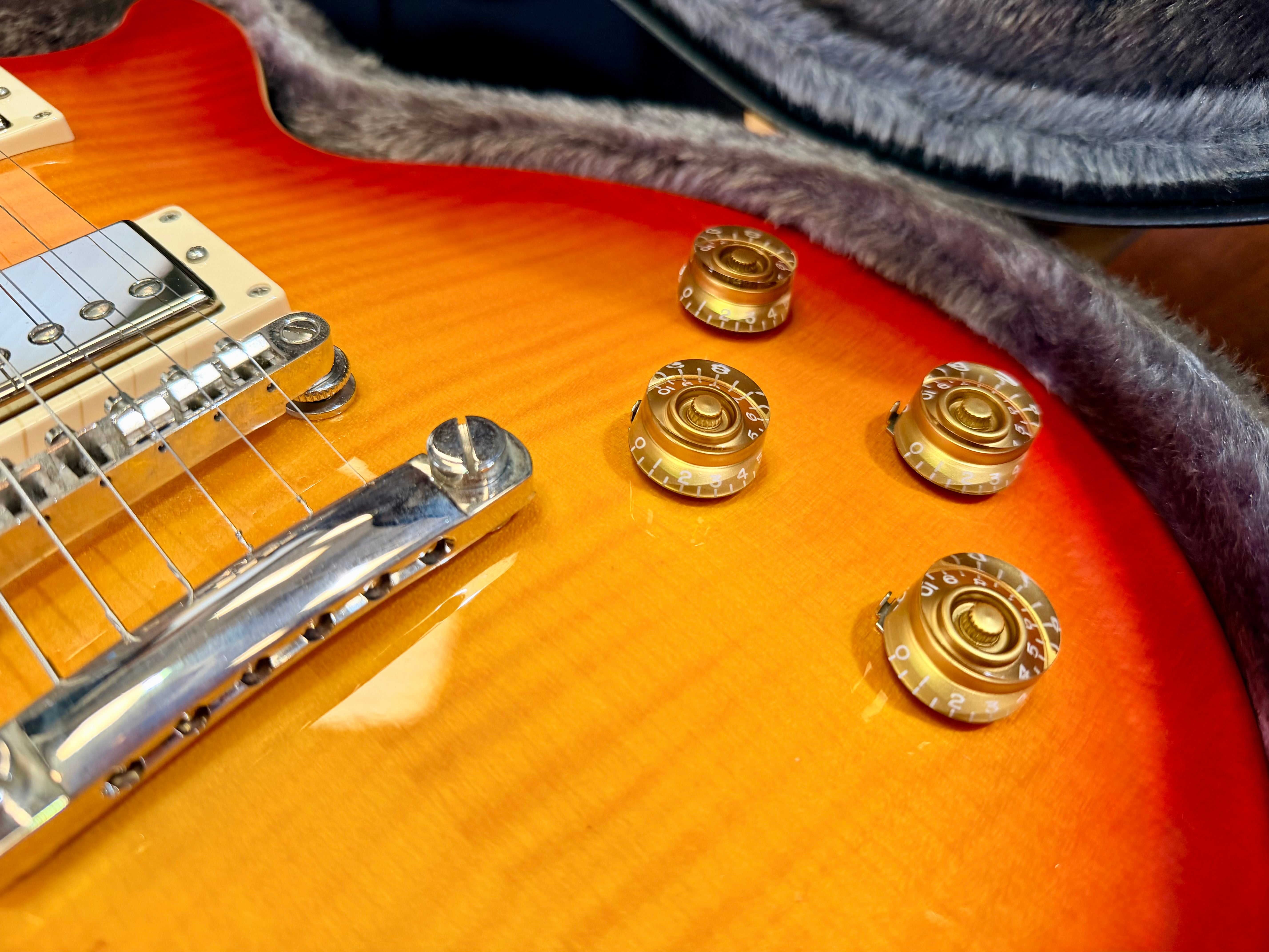 🔥 Epiphone Les Paul 1960 Tribute Plus~ Cherry Sunburst~ Gibson USA Pickups! 🔥
