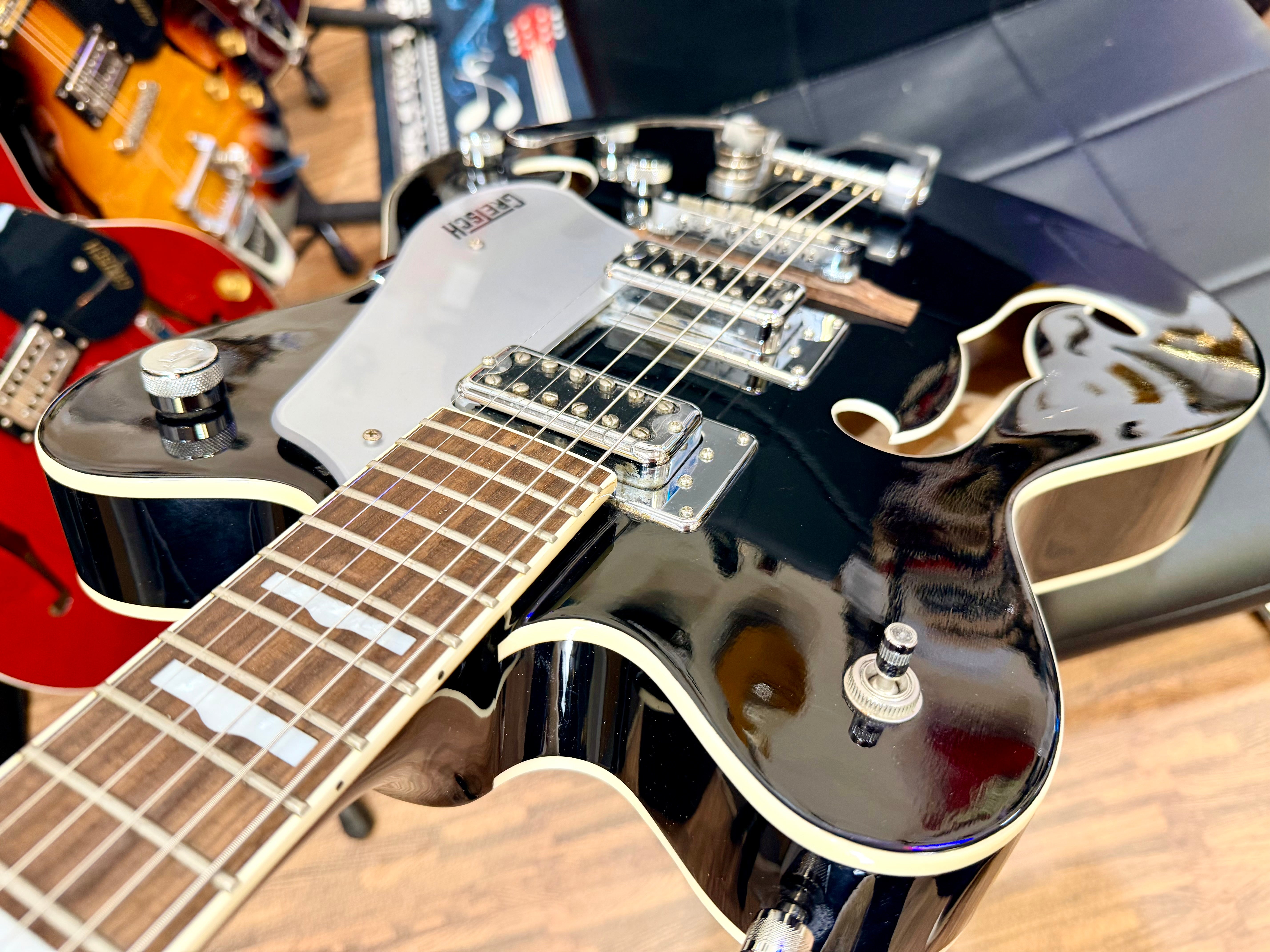🔥2013 KOREA🔥 Gretsch G5422T Electromatic Hollow-body~ Gloss Black + Hard Case!