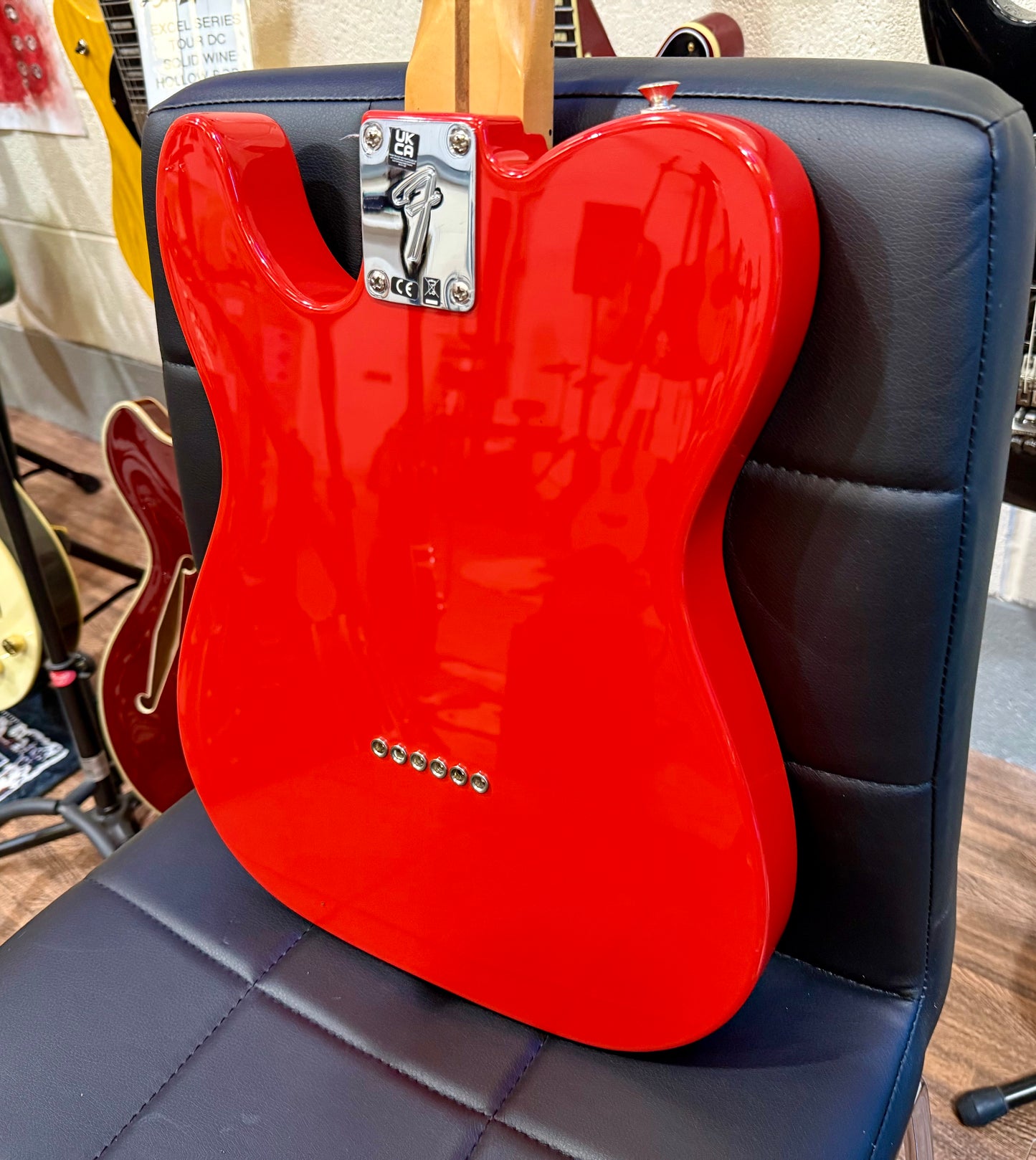 🌟2024🌟 Fender Player II Telecaster~ Coral Red~ Maple Neck~ Mexican Tele~ MIM!