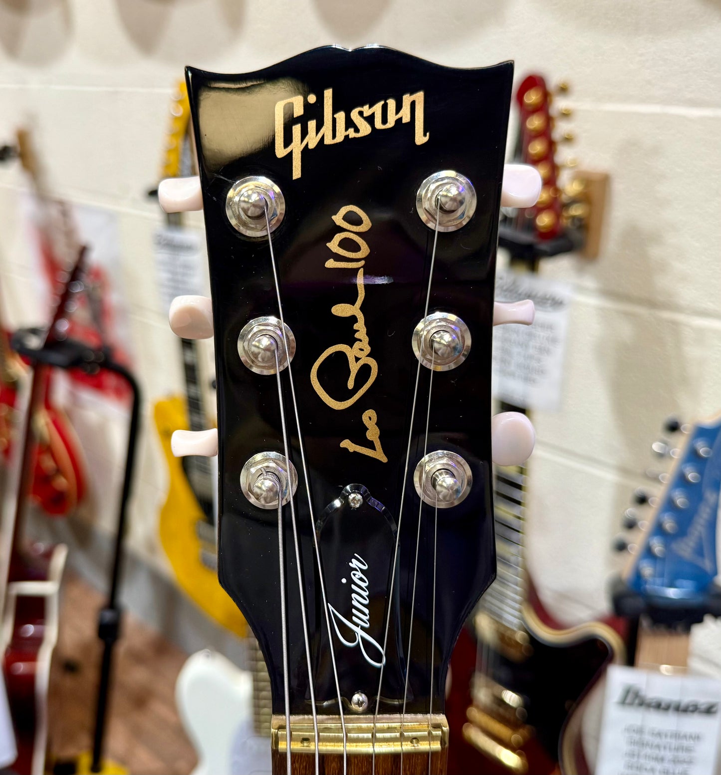 ๐2015๐ Gibson Les Paul Junior 100th Anniversary~ Vintage Sunburst P90 + Case!