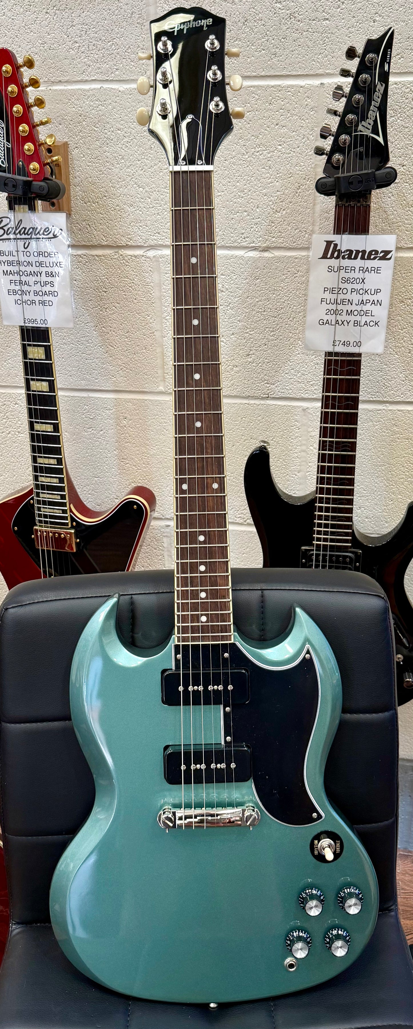 🔥NEW 2025🔥 Epiphone SG Special P-90~ Faded Pelham Blue~ Latest Model!