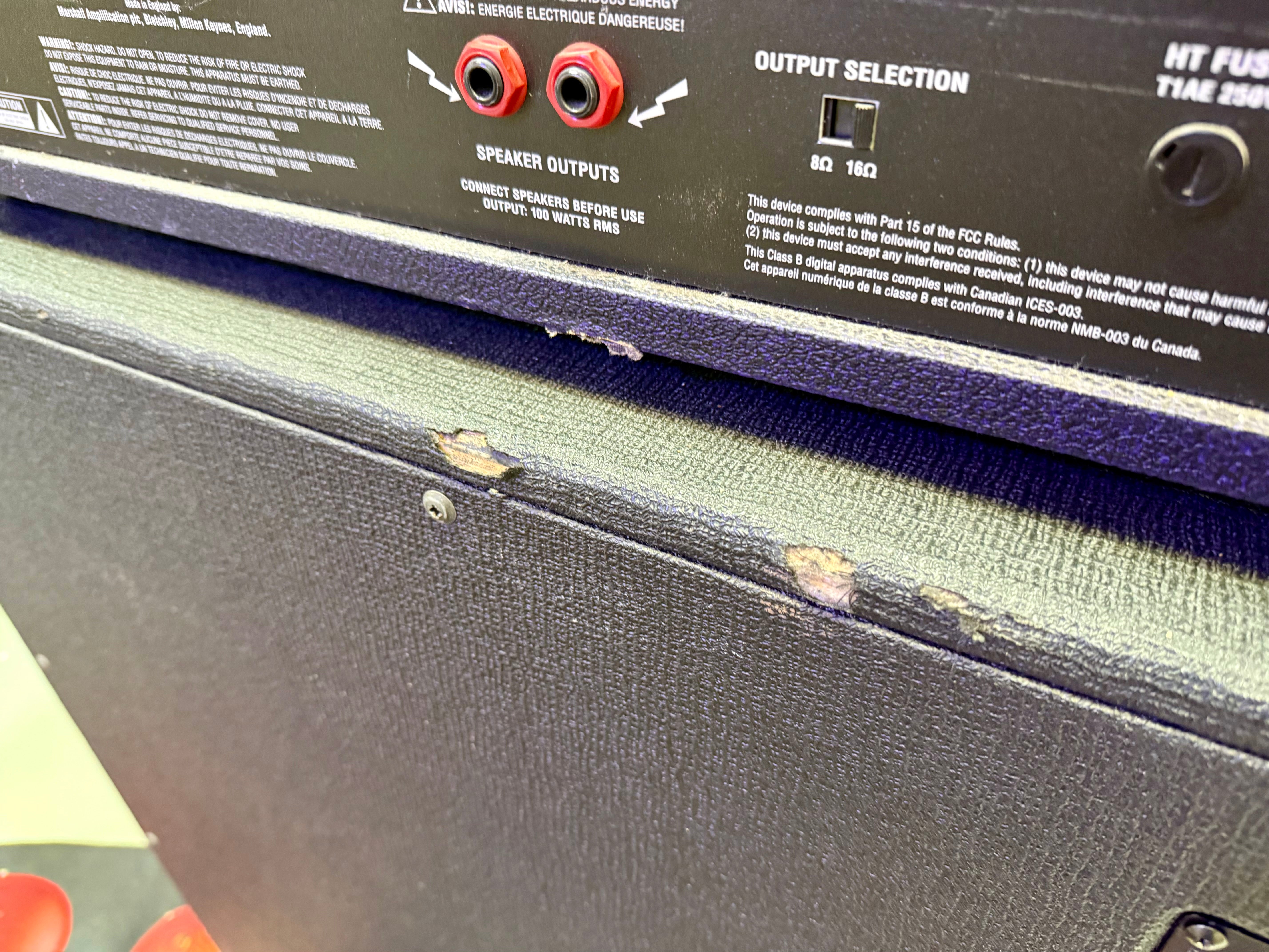 🔥RARE PURPLE🔥 Marshall Vintage Modern 2466 100W Amp Head~Laney 4x12 Celestion