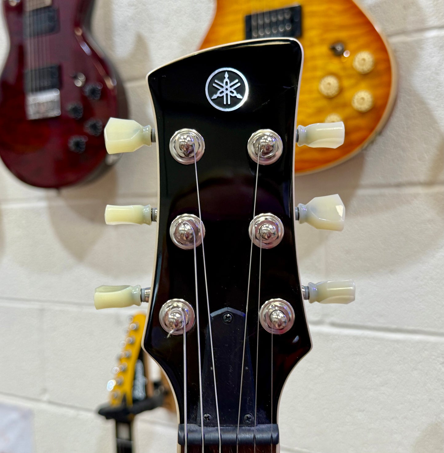 🔥2024🔥 Yamaha Revstar Standard RSS20~ Hot Merlot Red~ Stunning Guitar!