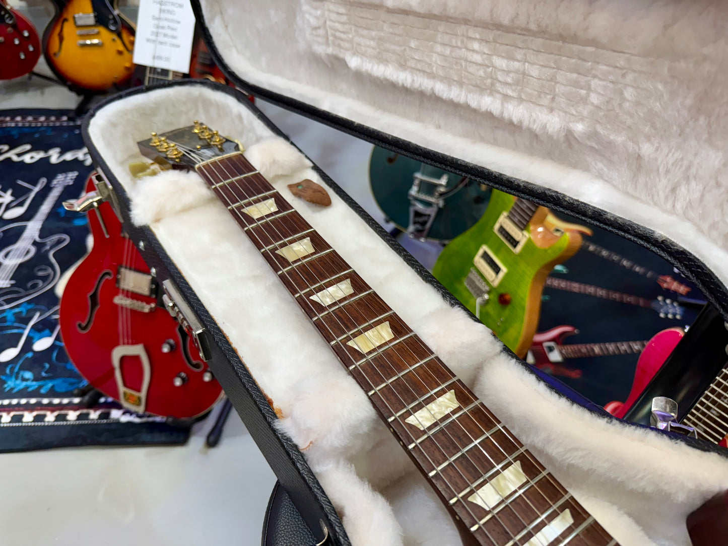 🌟2007 USA🌟 Gibson Les Paul Studio~ Wine Red~ Gold Hardware~ Hard Case~STUNNING