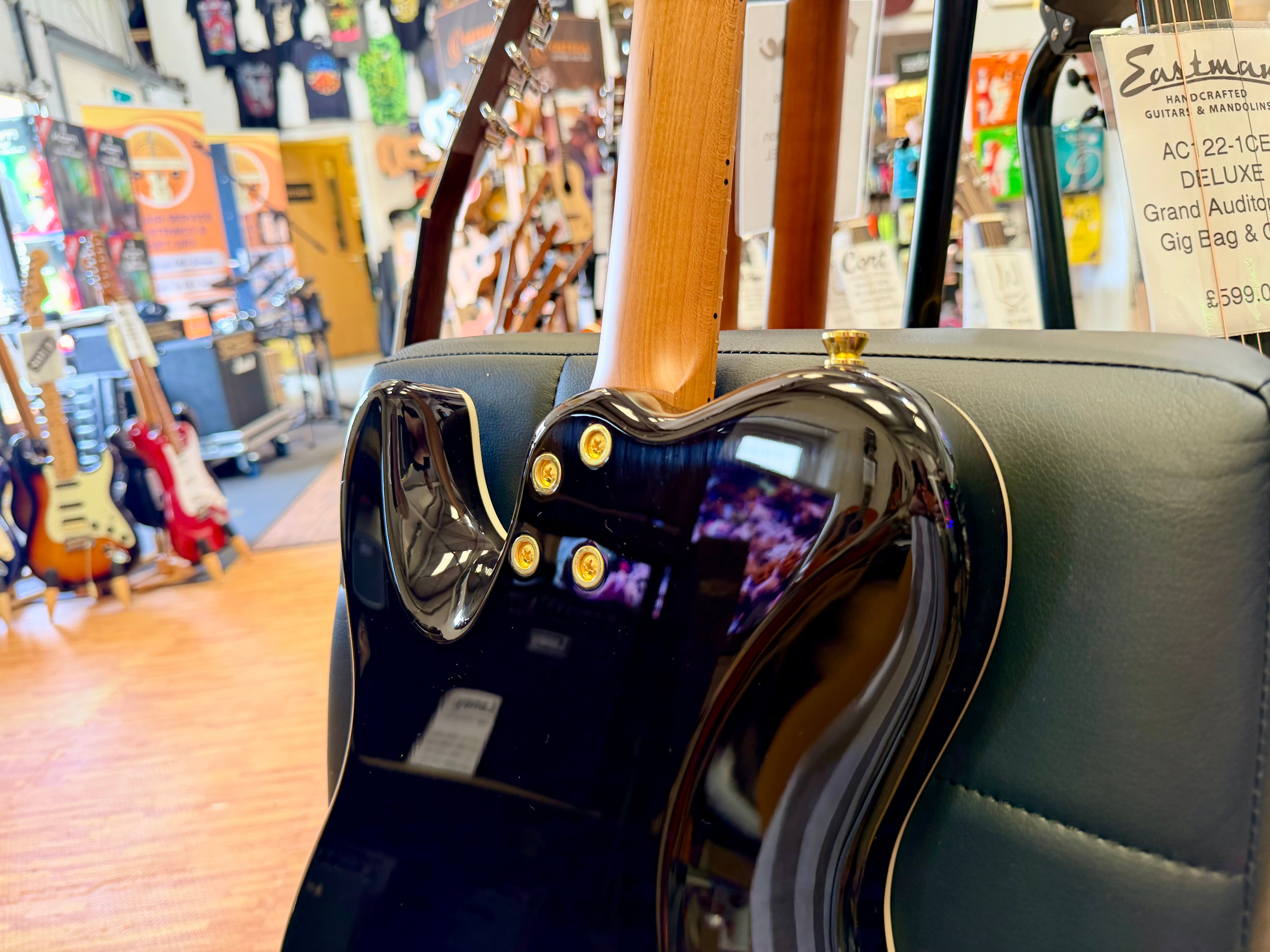⚡️NEW⚡️ JET JT-600 Tobacco Burst Electric Guitar~ Richie Kotzen~ Flamed Maple!