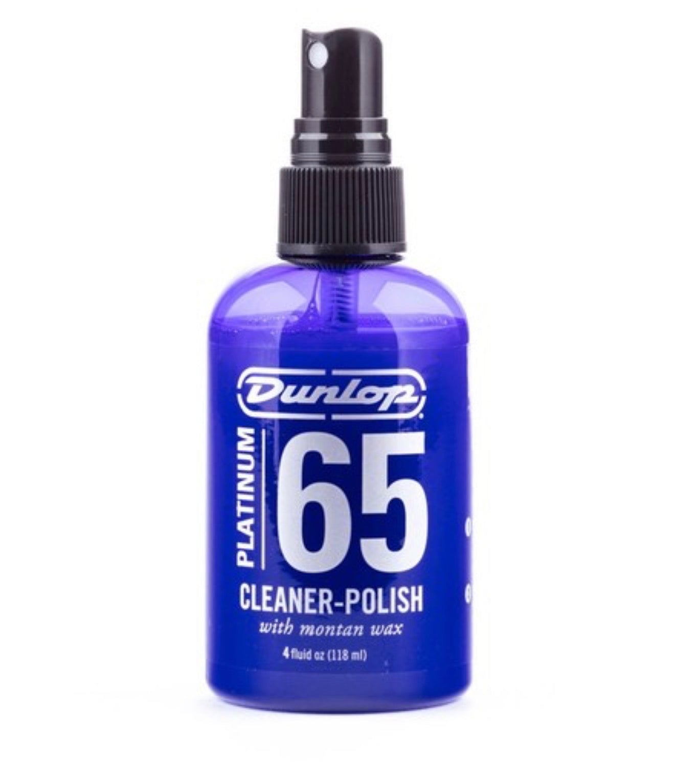 Dunlop Platinum 65 Guitar Cleaner Polish 4 oz