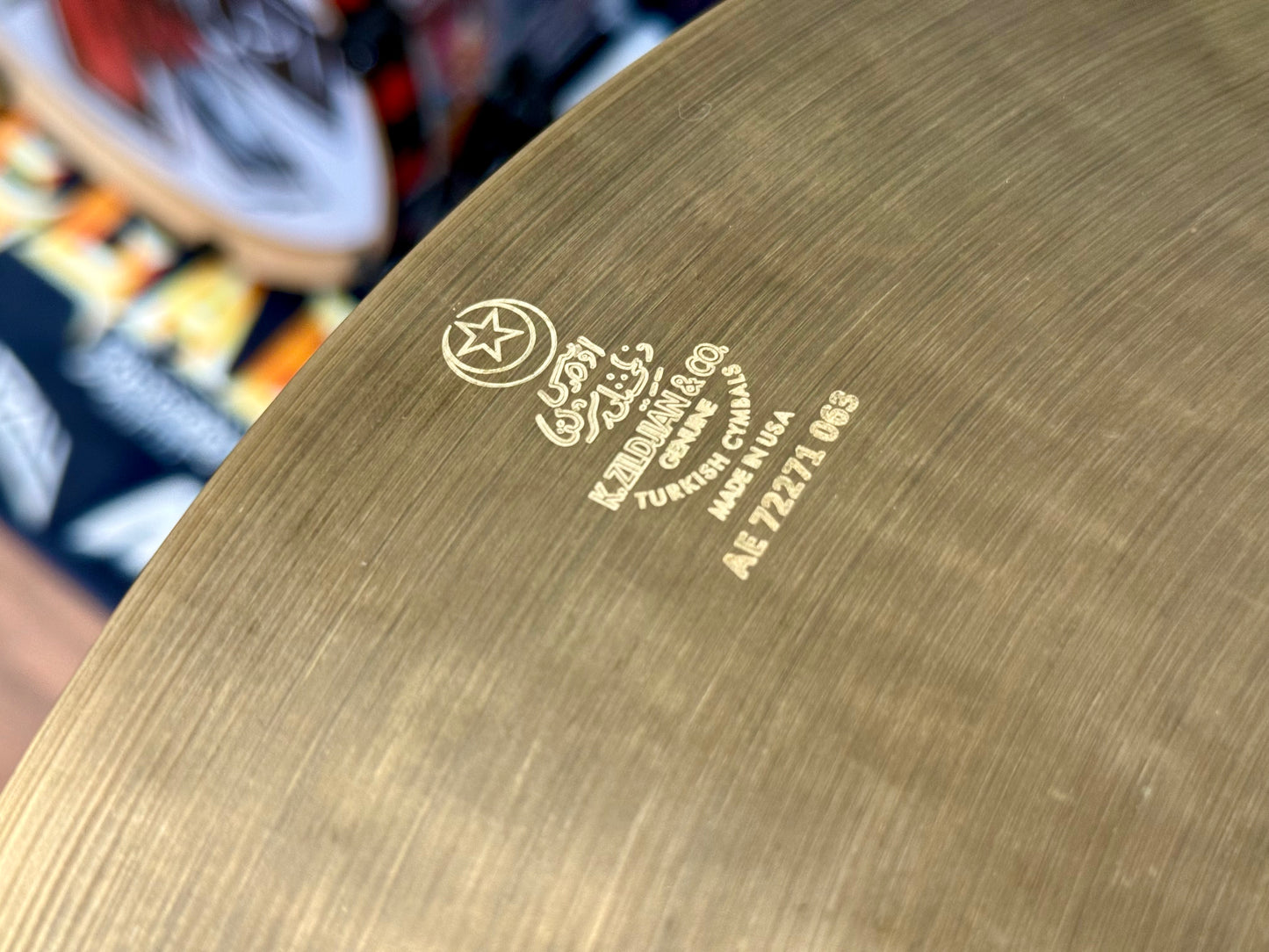 π₯ Zildjian Kerope 19β Crash Ride Cymbal~ RARE! π₯