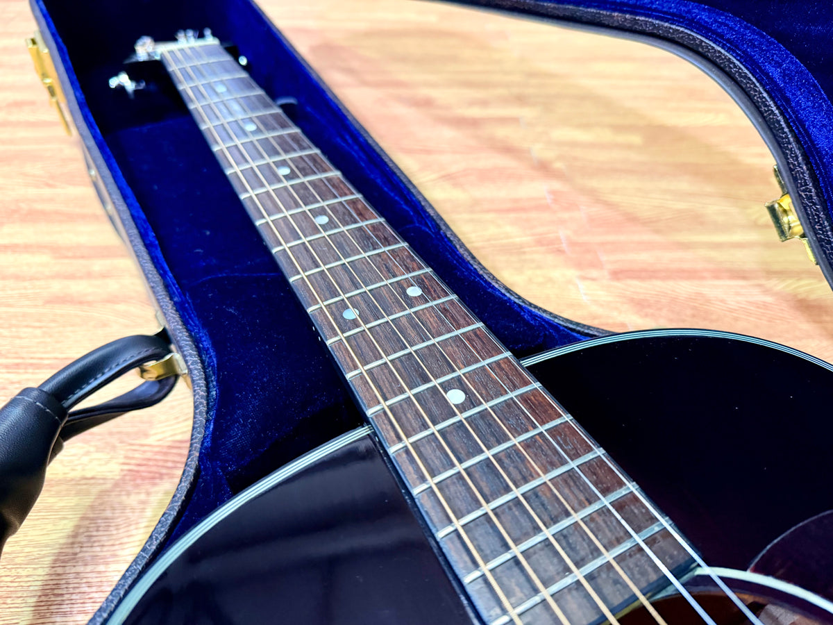 Peerless PGC-65 00 Compact Grand Concert Acoustic Guitar~ Vintage Sunburst OHSC!