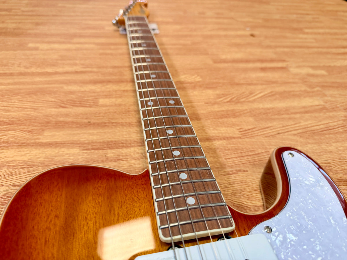 Vintage REVO Series Trio VRBT72HB~ Honeyburst~ Triple P90~ Last One DEAL