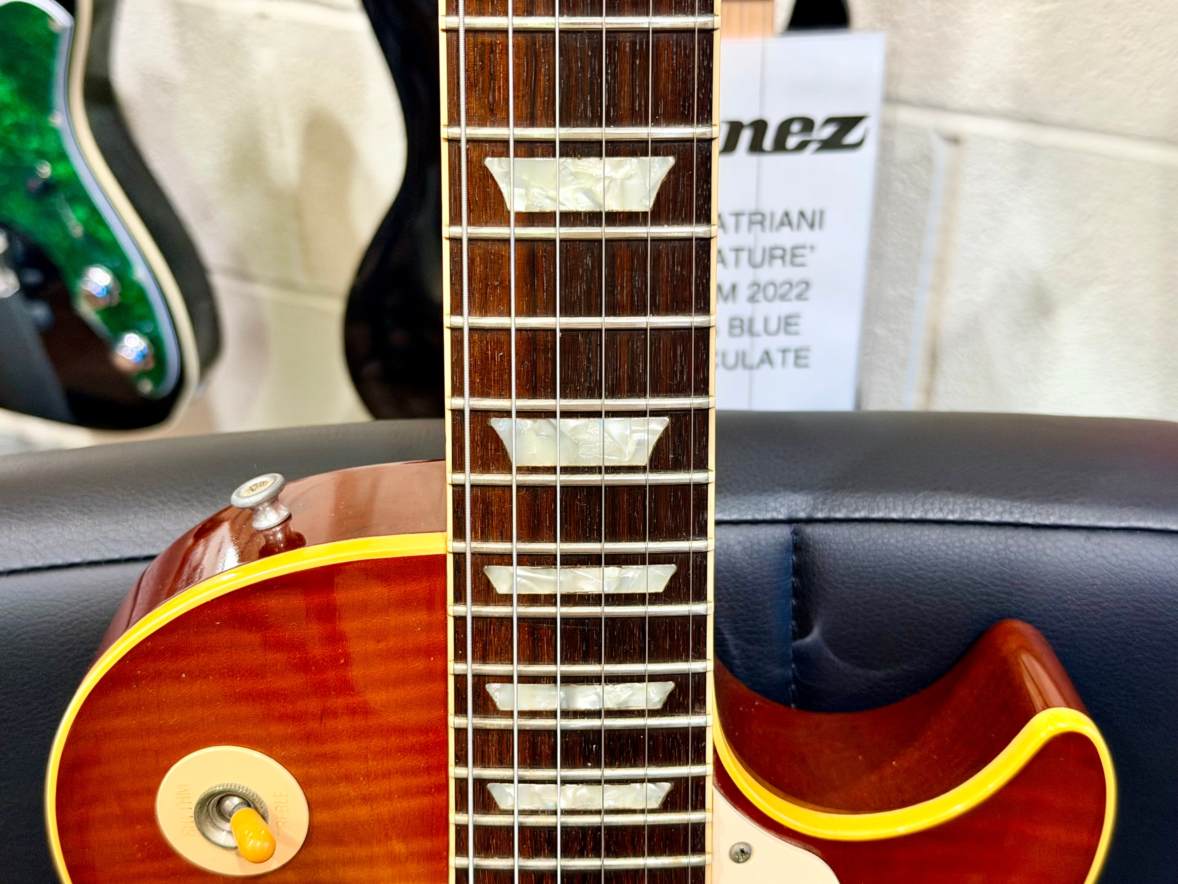 🔥YAMANO🔥 1999 Gibson Custom Shop 1959 Les Paul Historic Reissue~ Ice Tea Burst