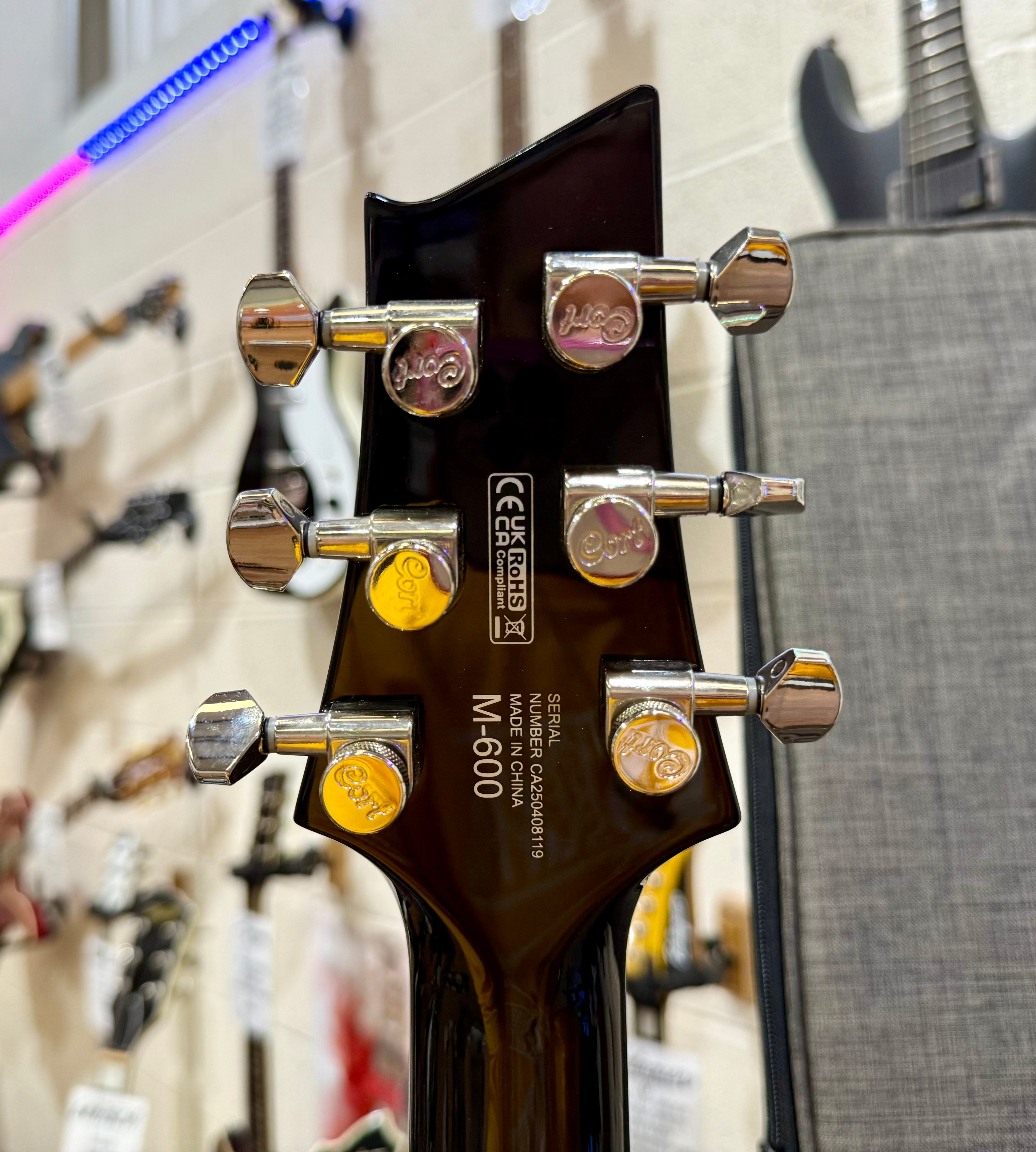 🌟LAUNCH OFFER🌟 2025 Cort M600 Tobacco Sunburst~ BRAND NEW MODEL~ FREE BAG!