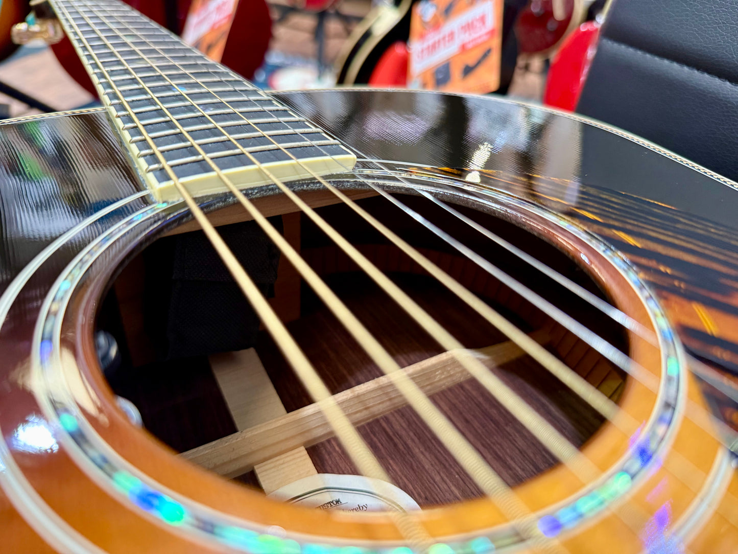 🔥2017 USA🔥 Gibson J45 Custom Electro Acoustic Guitar~ Hard Case~ REPAIRED!