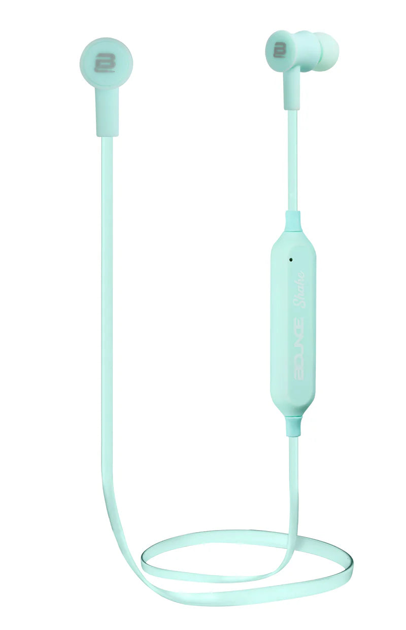 Bounce Shake Series Bluetooth Wireless Earphones - Mint Green