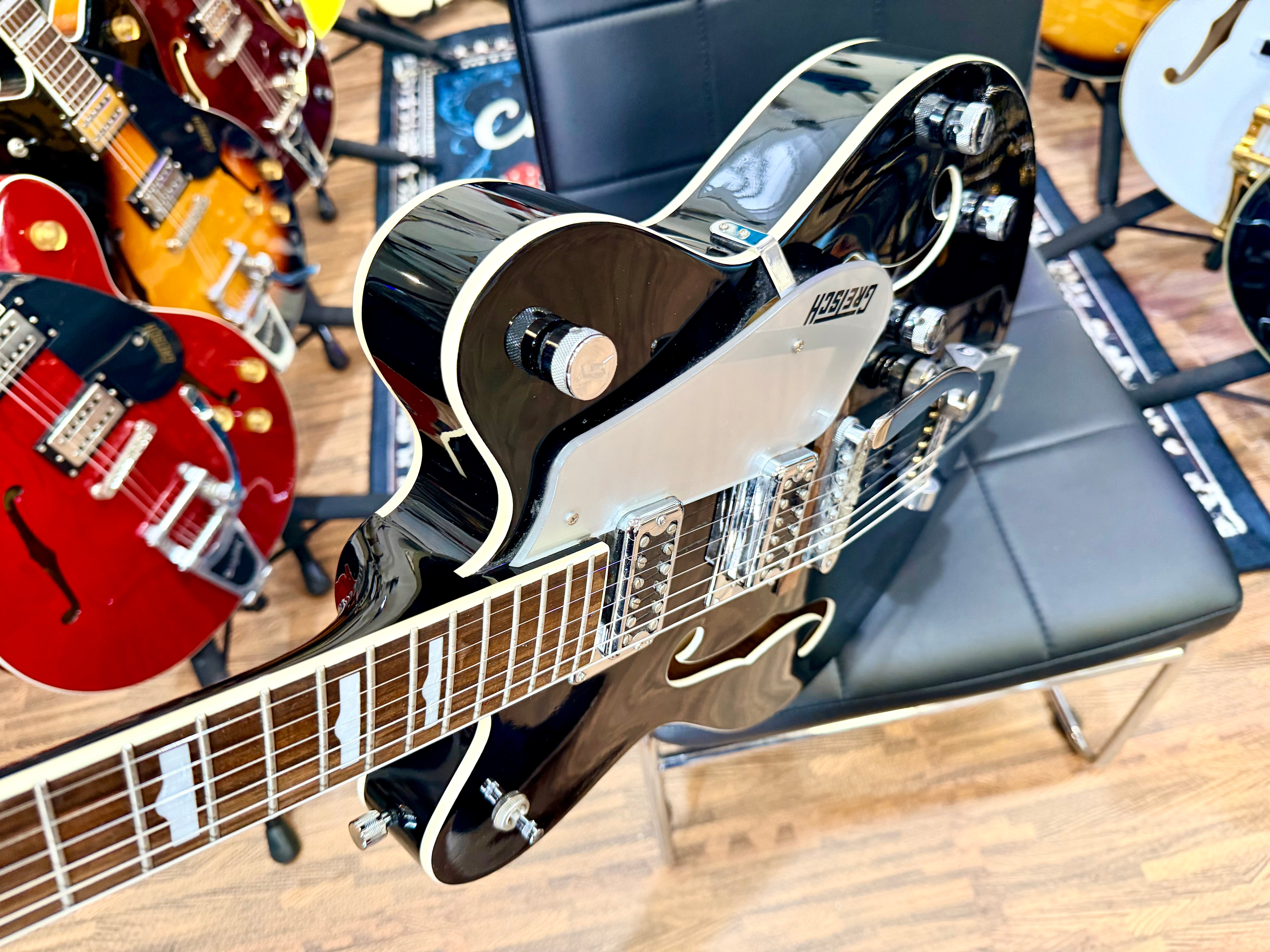 🔥2013 KOREA🔥 Gretsch G5422T Electromatic Hollow-body~ Gloss Black + Hard Case!