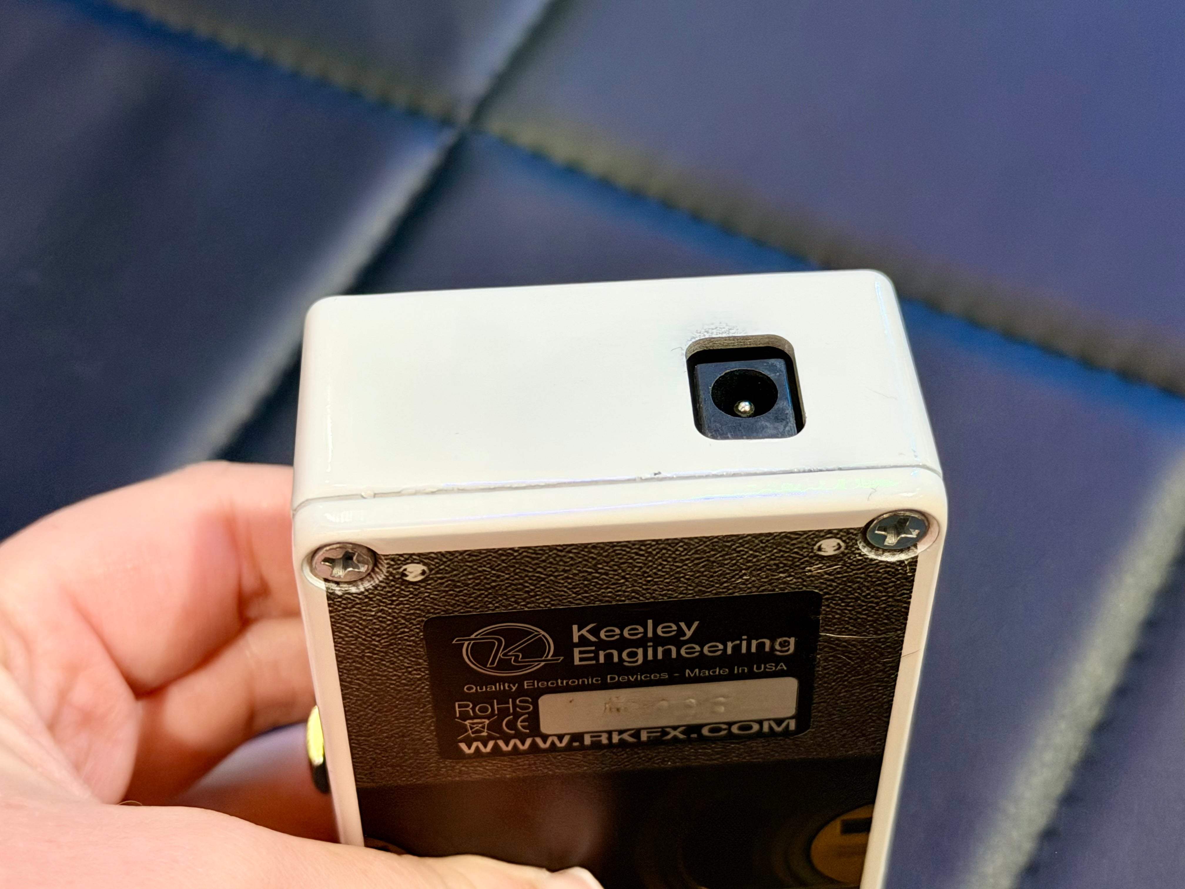 🎸MINT Keeley 1962x 2 Mode Limited British Overdrive (Bluesbreaker) Guitar Pedal