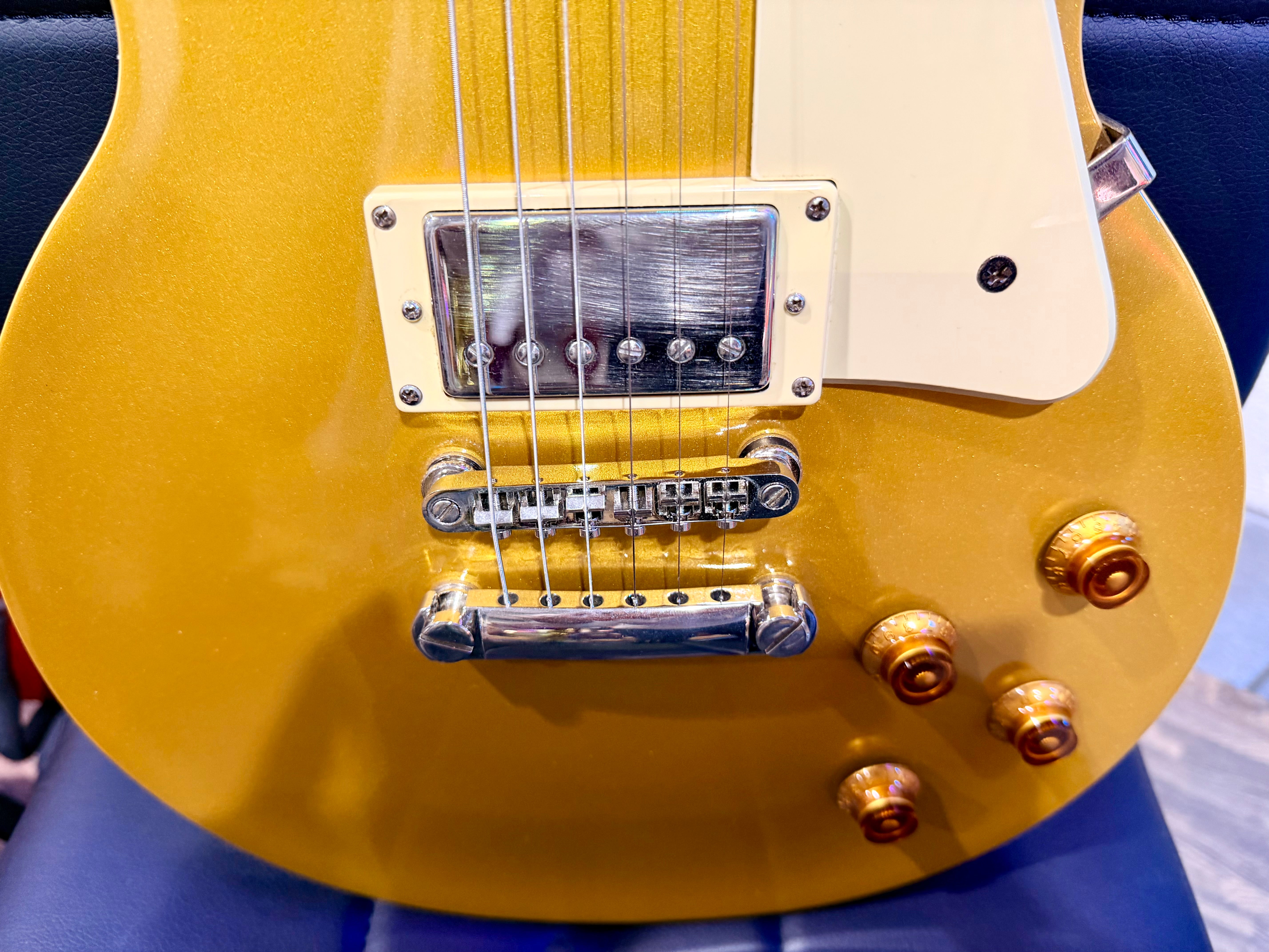 ๐2015๐ Epiphone Les Paul Standard Gold Top~ Electric Guitar~ Lovely Condition!