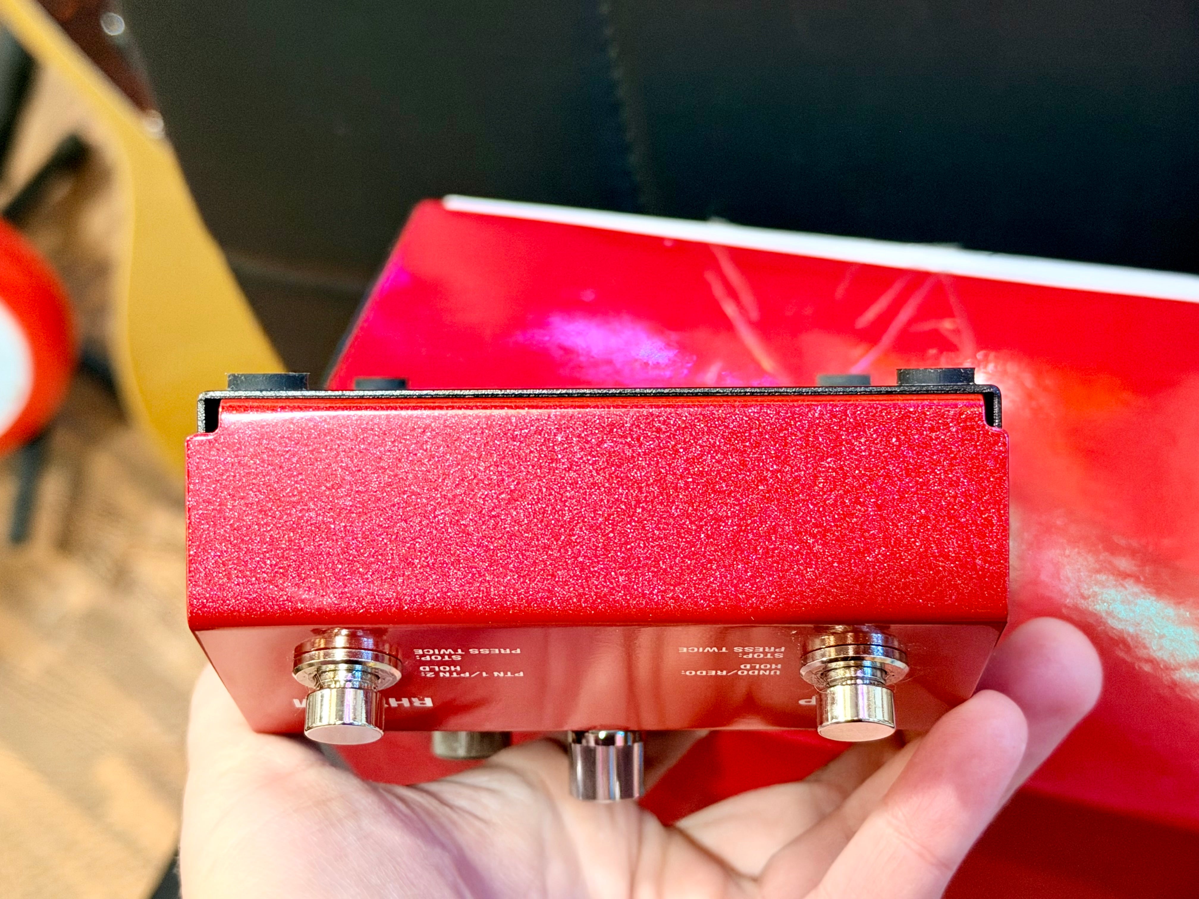 🎸USED ONCE🎸 BOSS RC-10R Rhythm Loop Station~ Looper Pedal Guitar FX Unit~Boxed