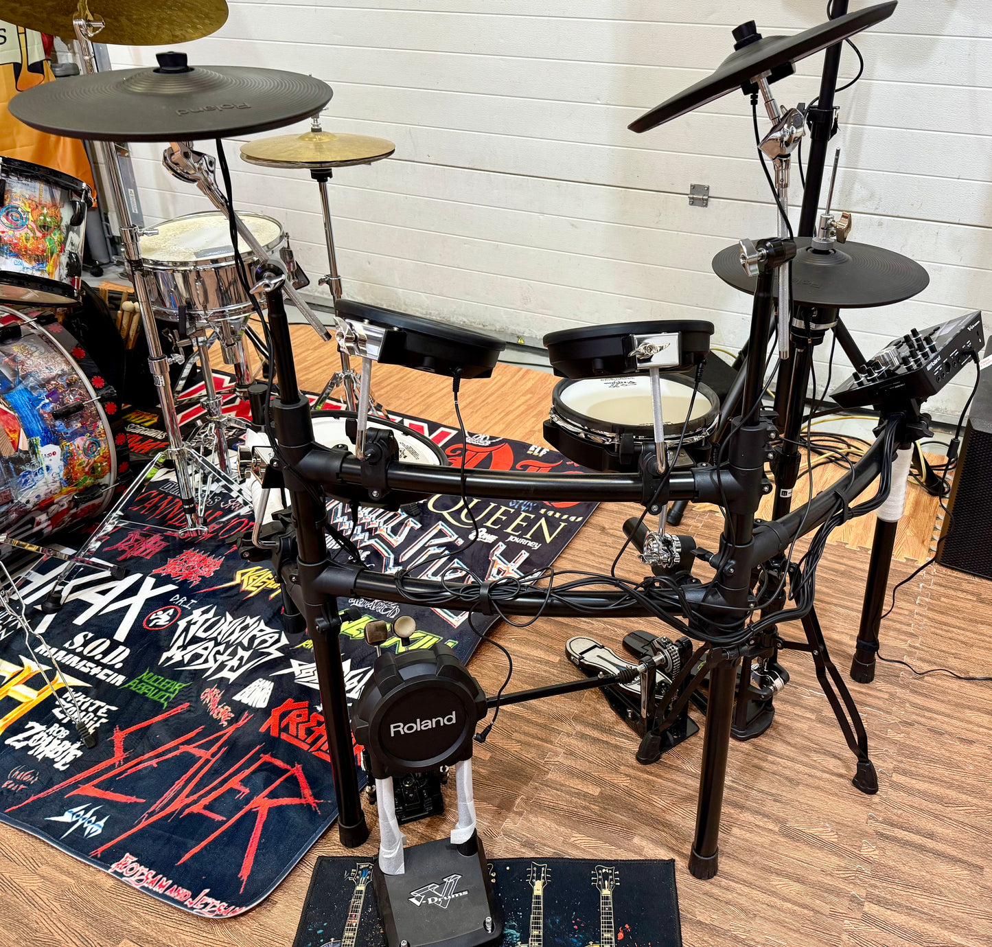 š„BRAND NEW š„ Roland TD25-K V Drums Electronic Drum Kit + Mapex Extras!