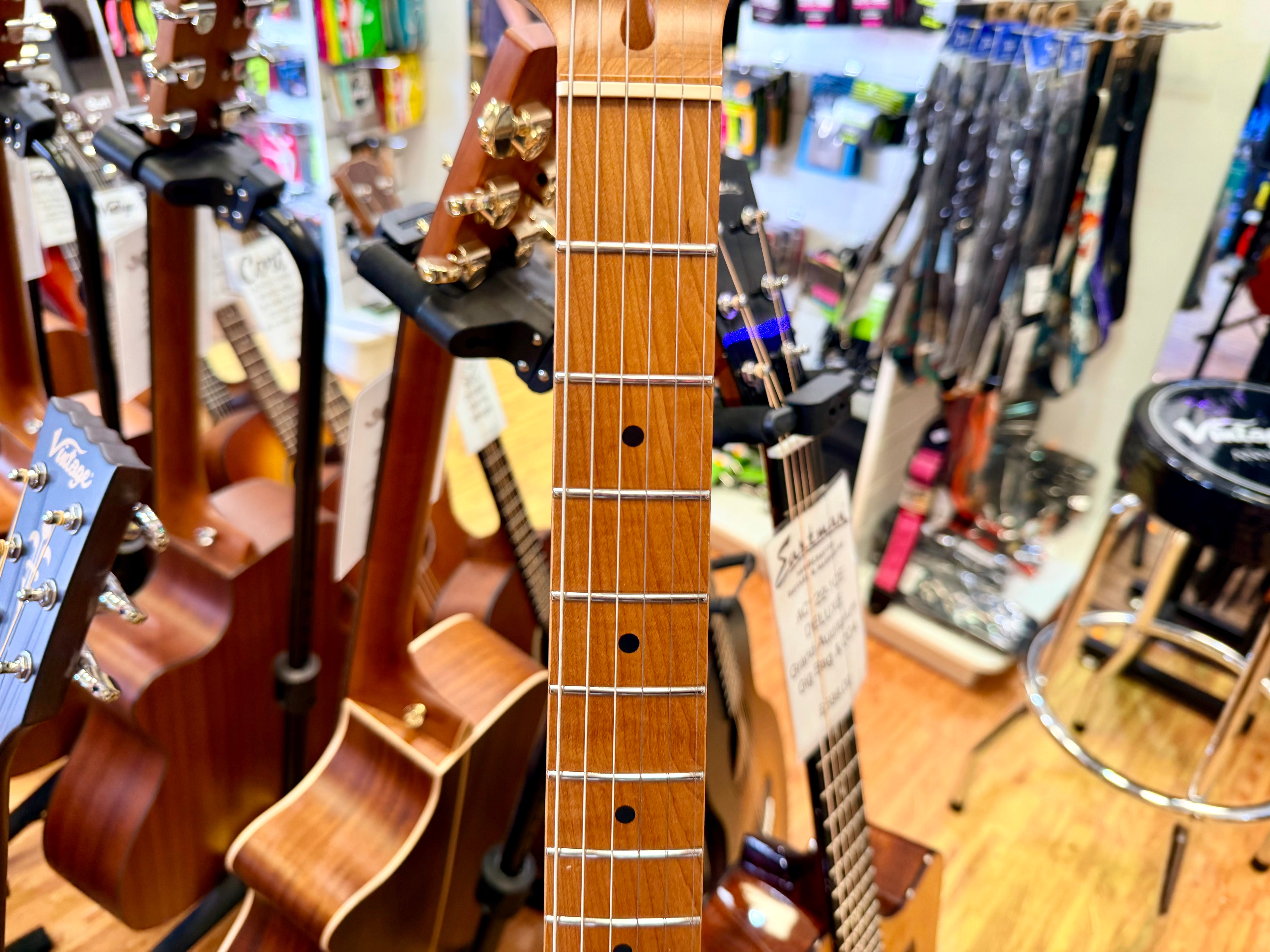 ⚡️NEW⚡️ Jet JT-300 Electric Guitar~ Butterscotch Blonde Guitar~ Telecaster Style