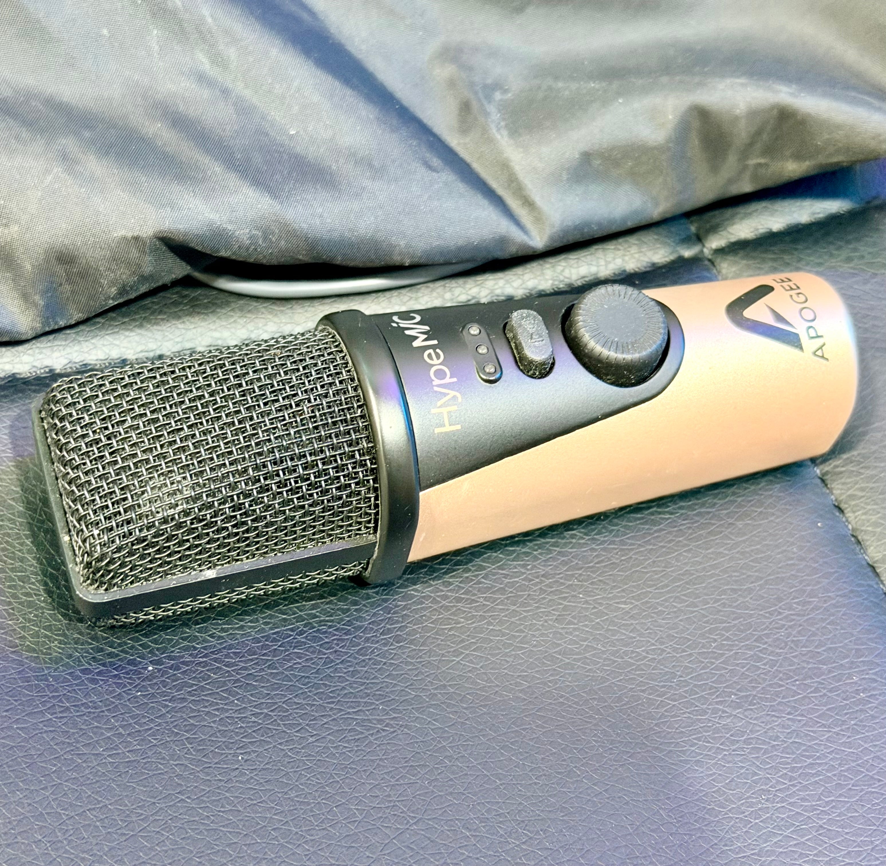 🎤 Apogee Hypemic USB Microphone Mic Analogue Compression~Streaming/Recording 🎤