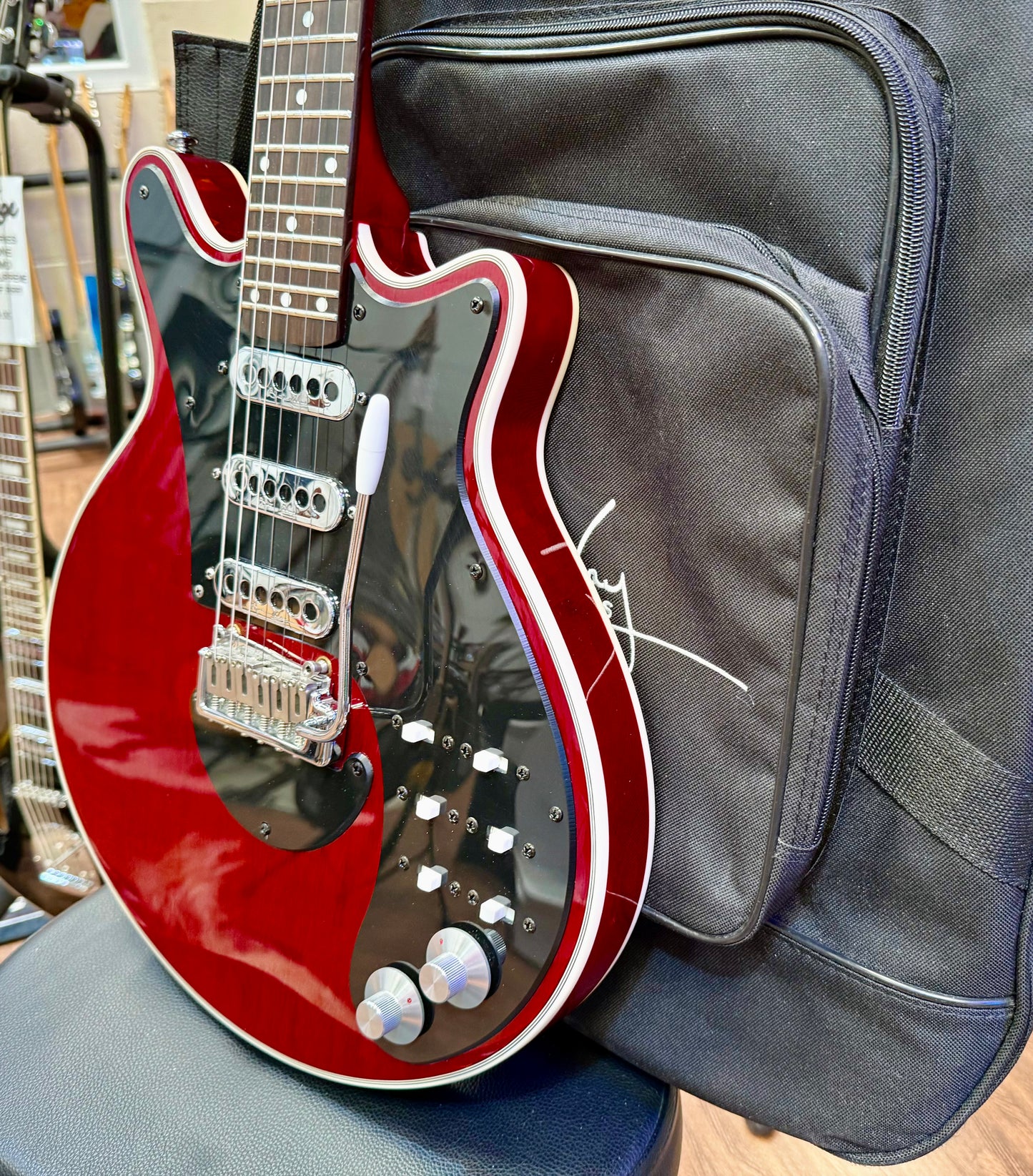 🔥MINT🔥 Brian May Red Special~ Antique Cherry~ Gig Bag~ 2021 Model~ BMG!