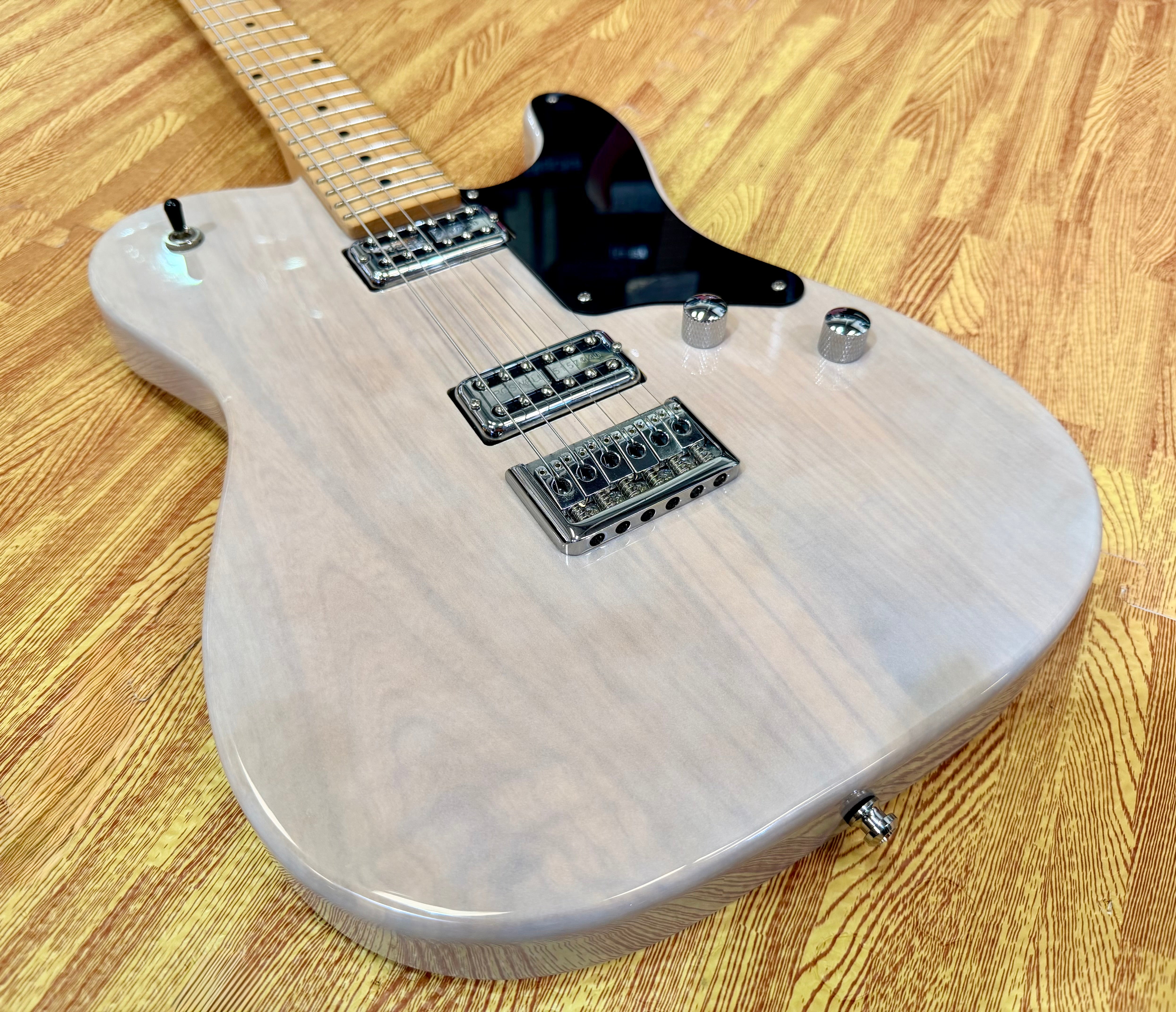 ✨ Harley Benton TE-90FLT VW Deluxe Series Vintage White~ Tele ‘Cabronita’ ✨