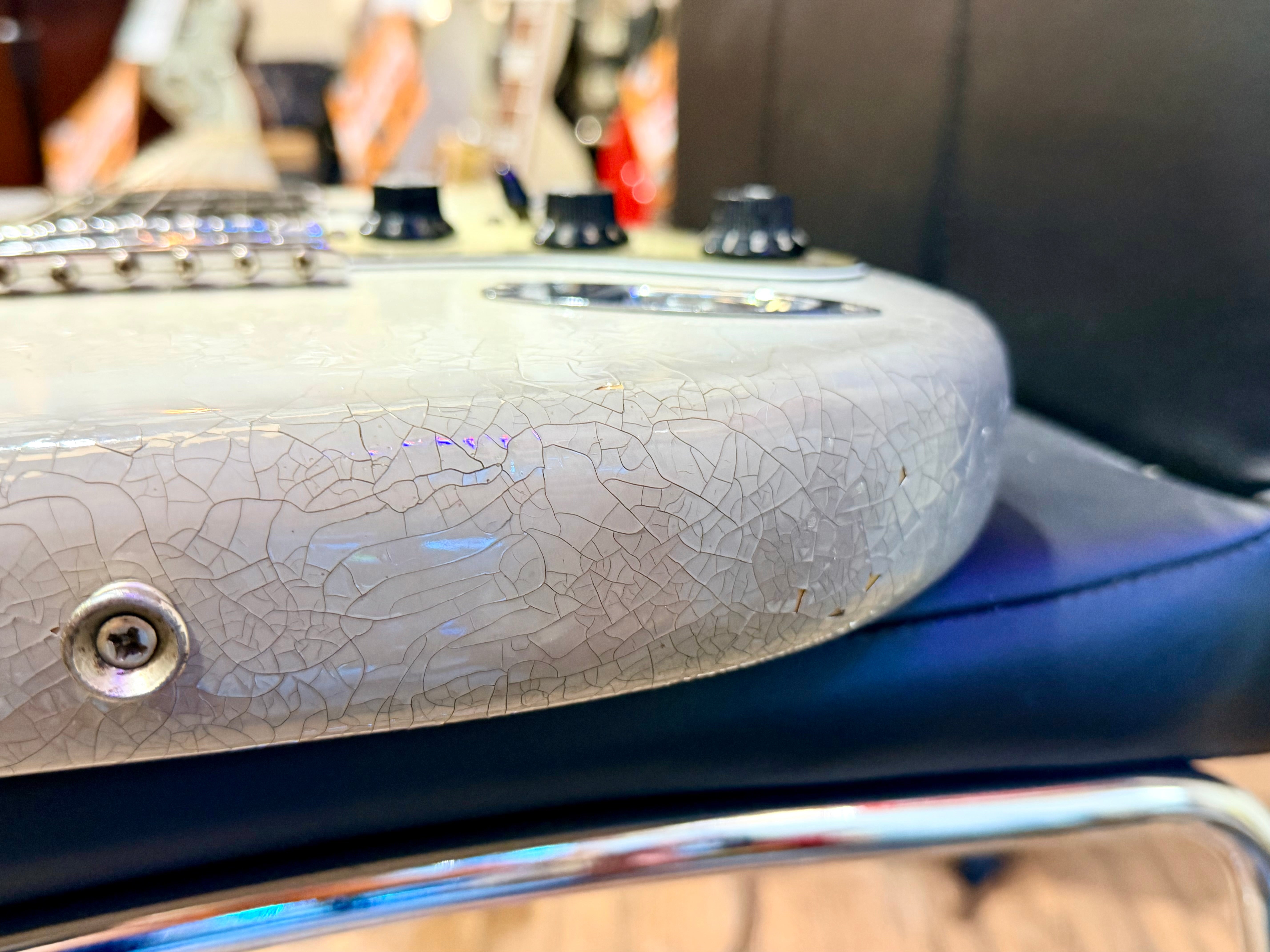 π₯ 1979 π₯ Fender Hardtail Stratocaster~ Antigua Sunburst Vintage + Hard Case!