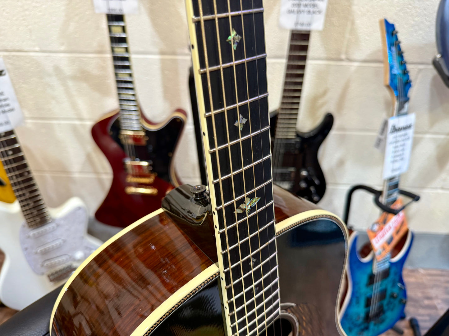 🔥2017 USA🔥 Gibson J45 Custom Electro Acoustic Guitar~ Hard Case~ REPAIRED!