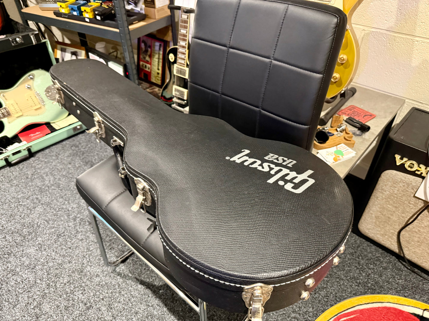 ✨120th ANNIVERSARY ✨ Gibson Les Paul Studio Pro Graphite Pearl Sparkle~USA 2014