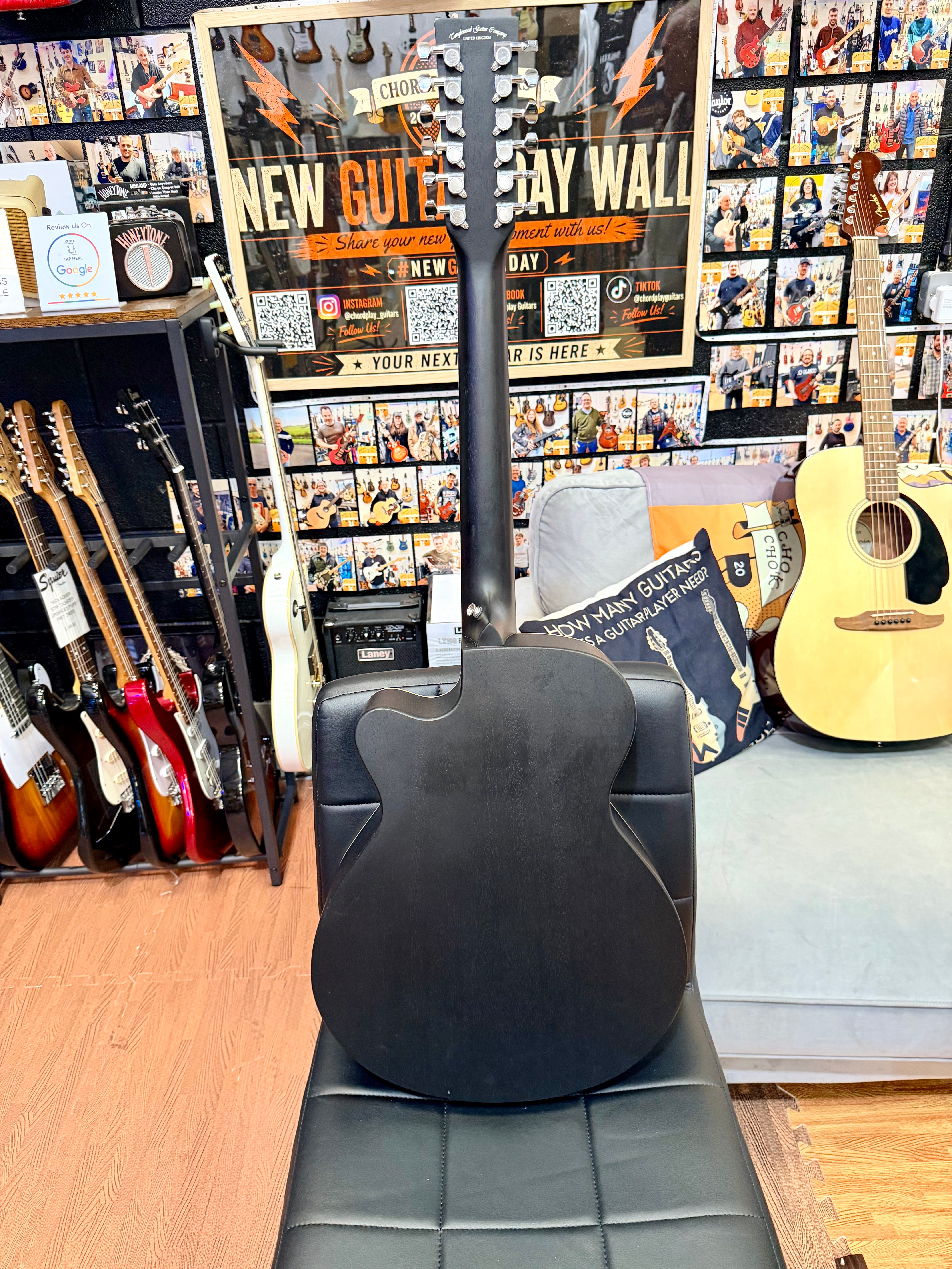 🌟MINT🌟 2025 Tanglewood TB412CE 12 Blackbird 12 String Electro Acoustic Guitar!