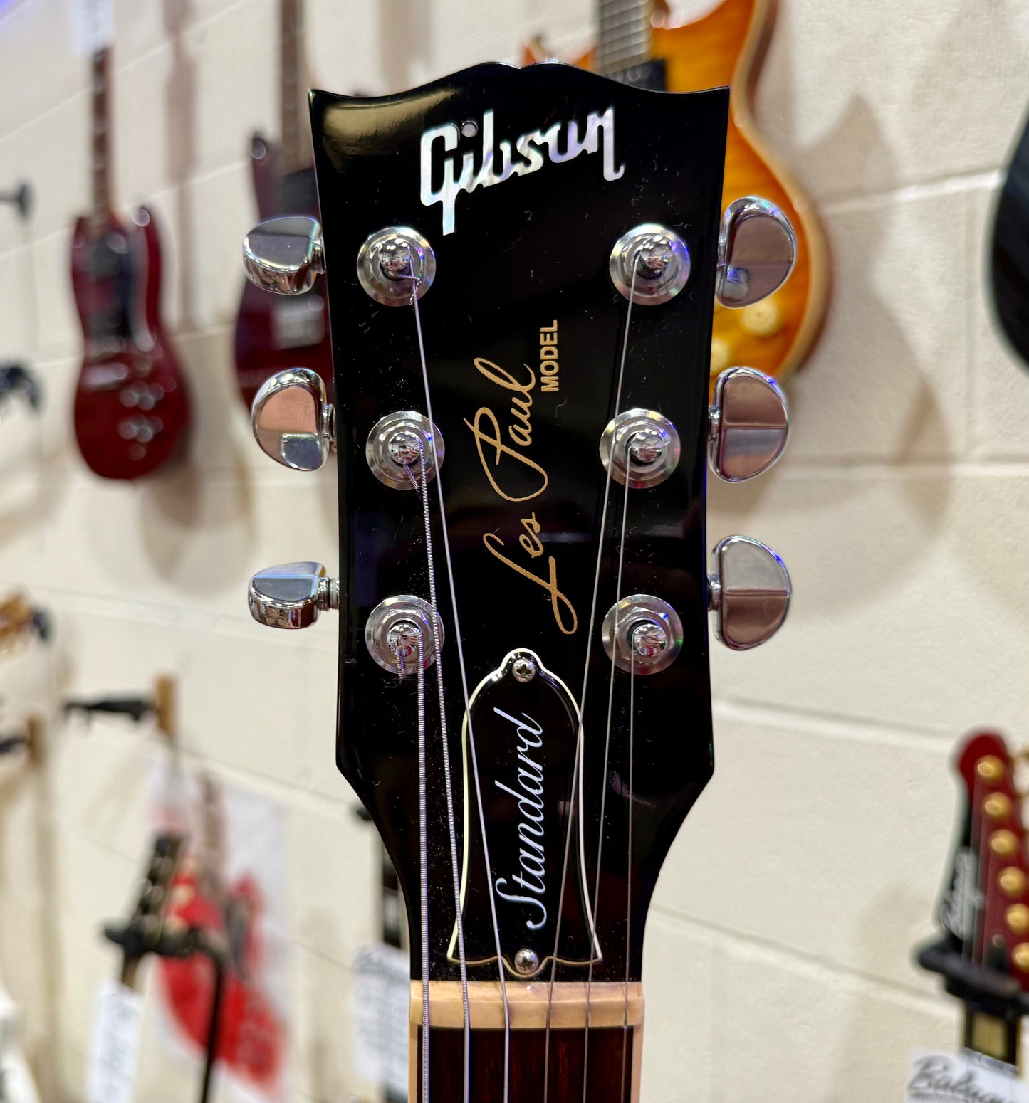 🔥2016 USA🔥 Gibson Les Paul Standard Honeyburst~ AAA Flame~ Hard Case & Candy!