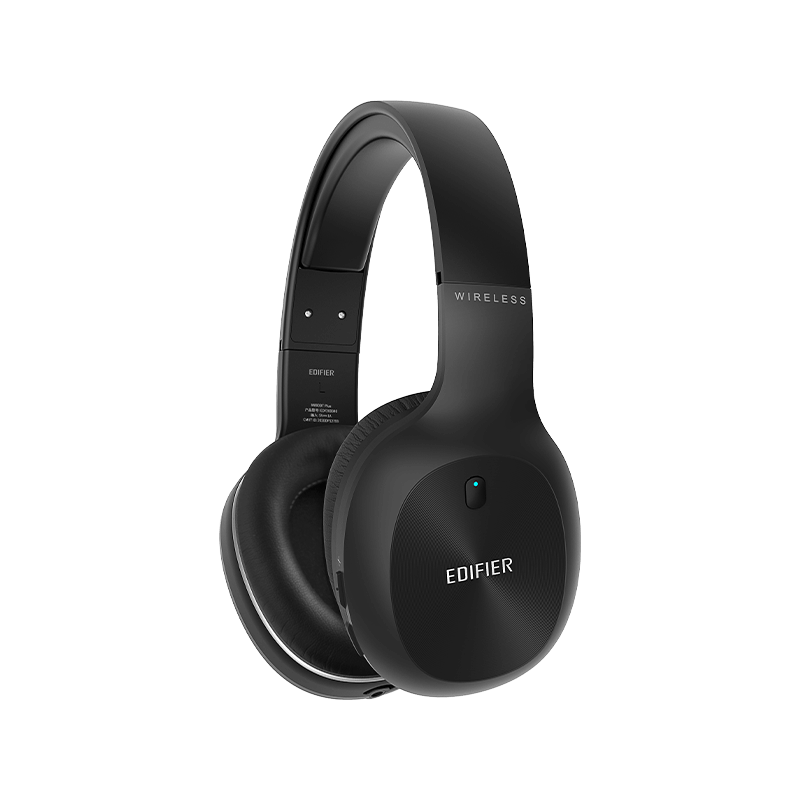 Edifier W800BT Plus Wired And Wireless Bluetooth Headphones - Black
