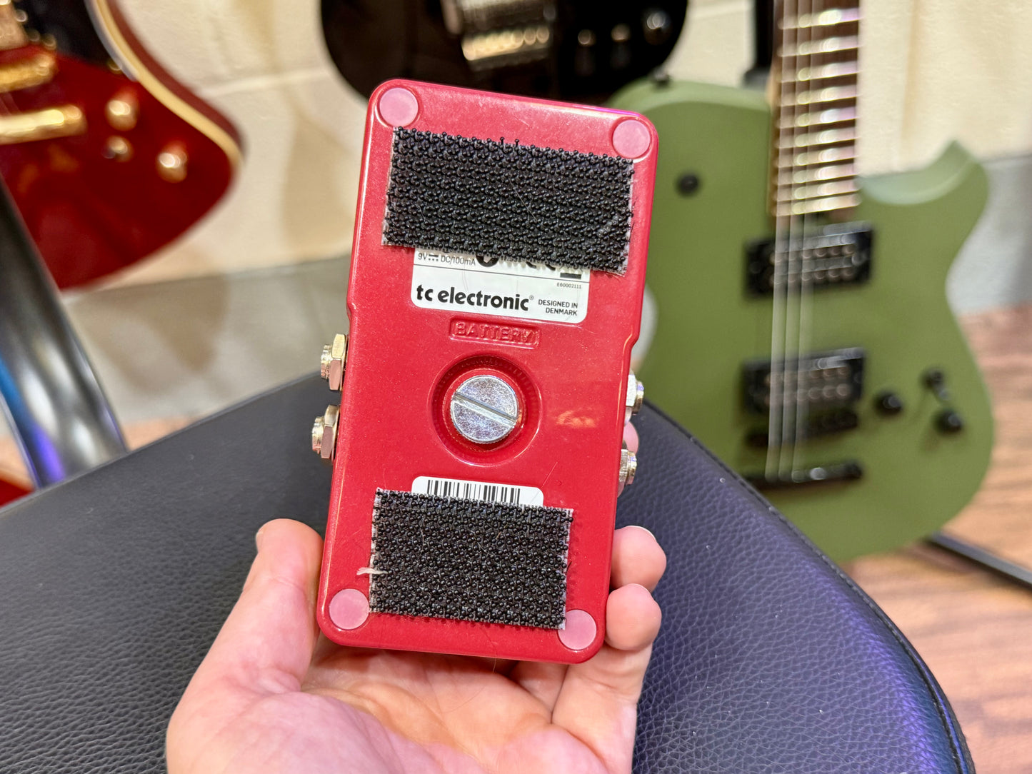 🎸MINT🎸 TC Electronic Hall Of Fame Reverb Pedal~ Guitar Effects Unit!
