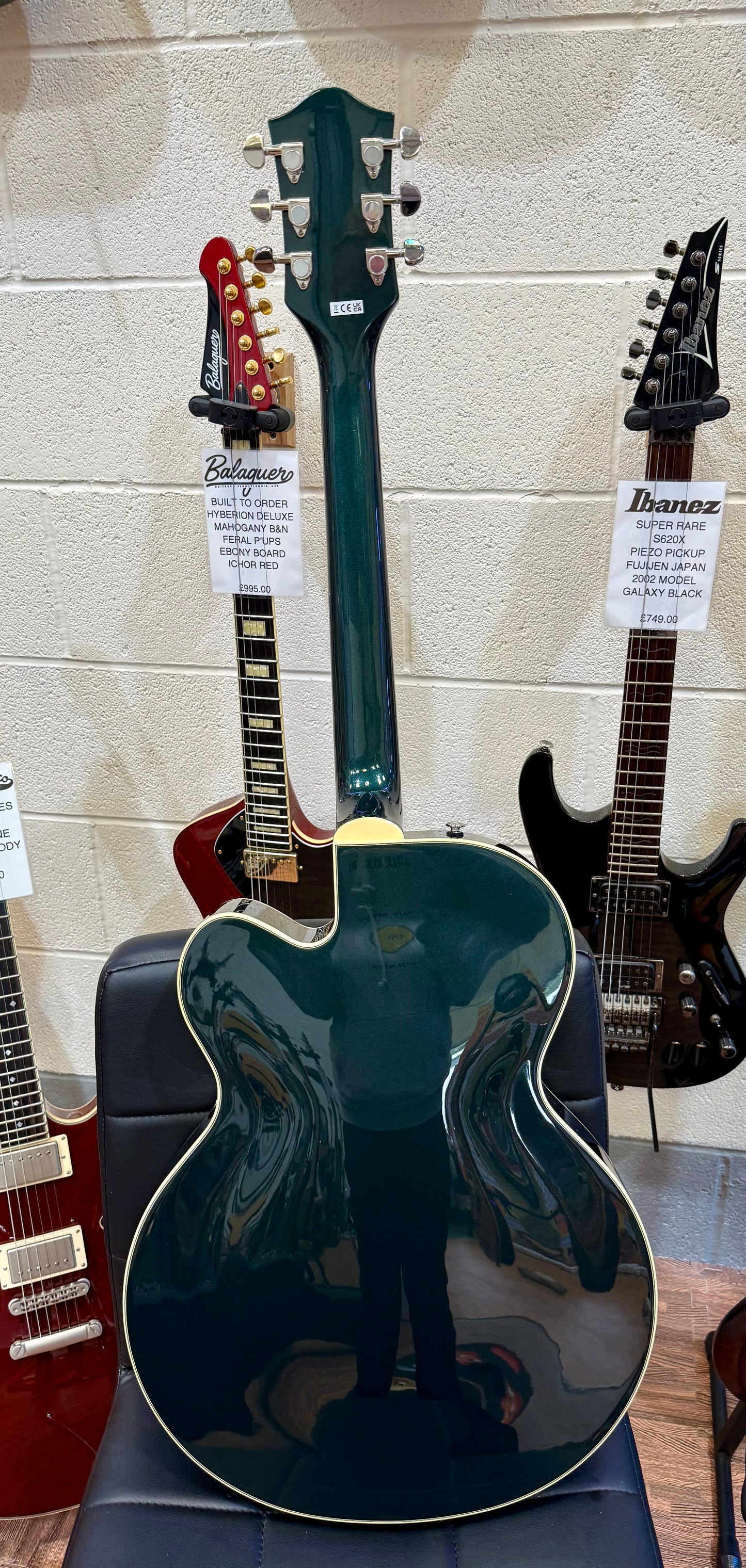 🔥MINT🔥 Gretsch G2420/CD Streamliner~ Cadillac Green~ Chromatic II~ Hard Case!