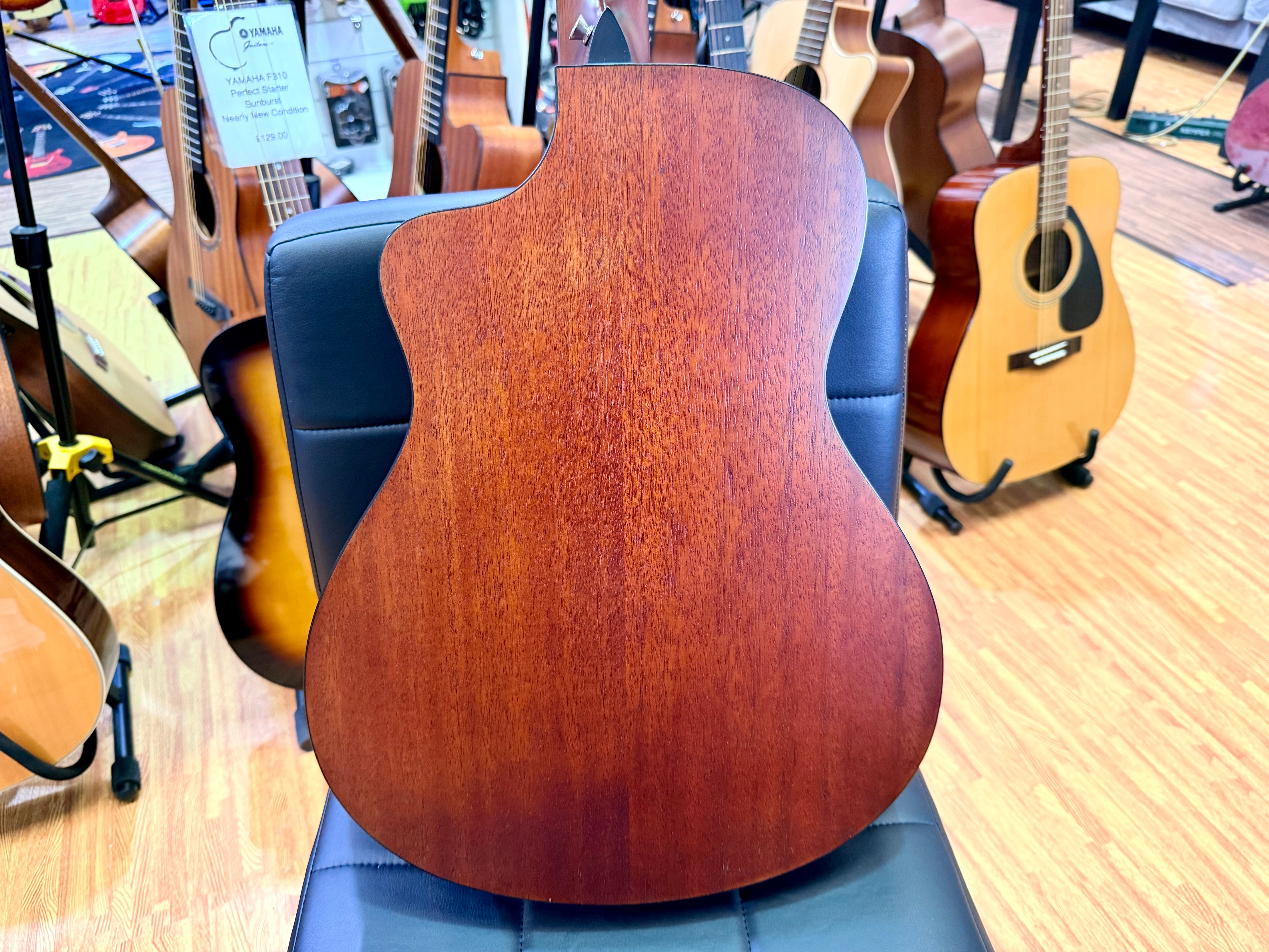 ✨NEW✨ Vintage Pacific Coast Series VEC300CR Electro-Acoustic Guitar~ Claret Red