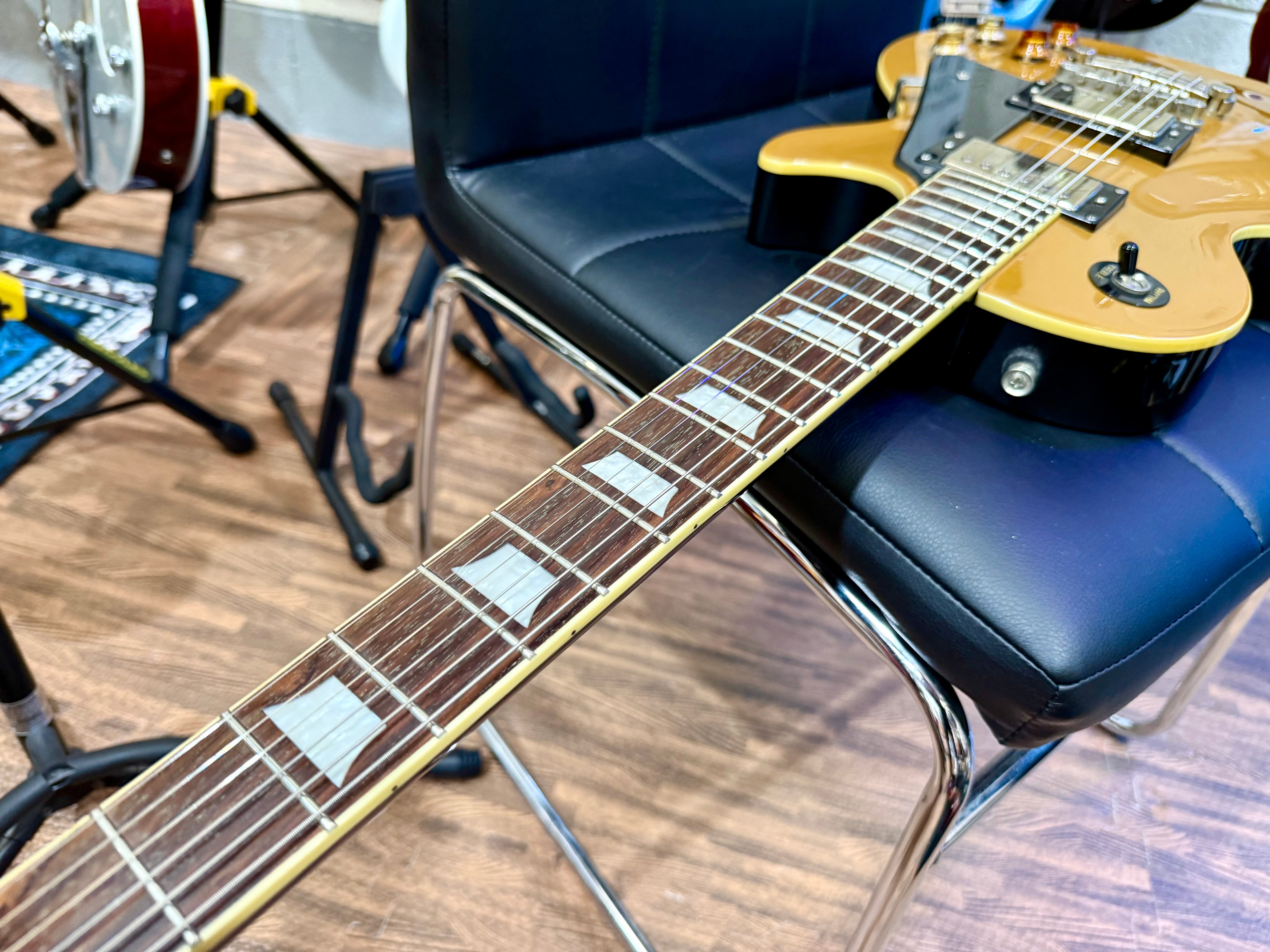 🔥2012🔥 Epiphone Les Paul Joe Bonamassa Signature Goldtop~ Hard Case~ Signed COA!