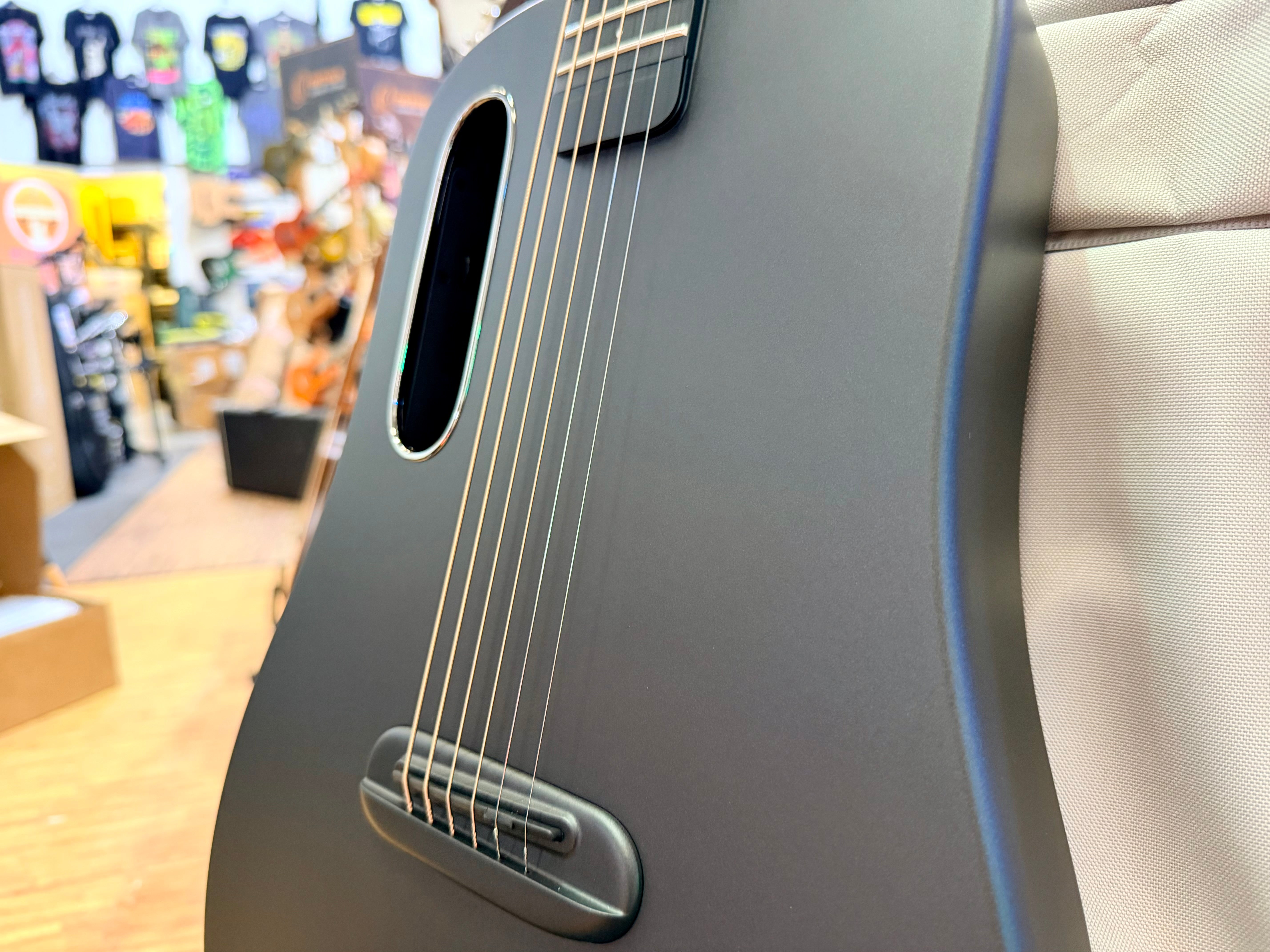 π₯ LAVA ME AIR Electro Acoustic Smart Guitar~ Carbon Space Black + FREE CABLE π₯