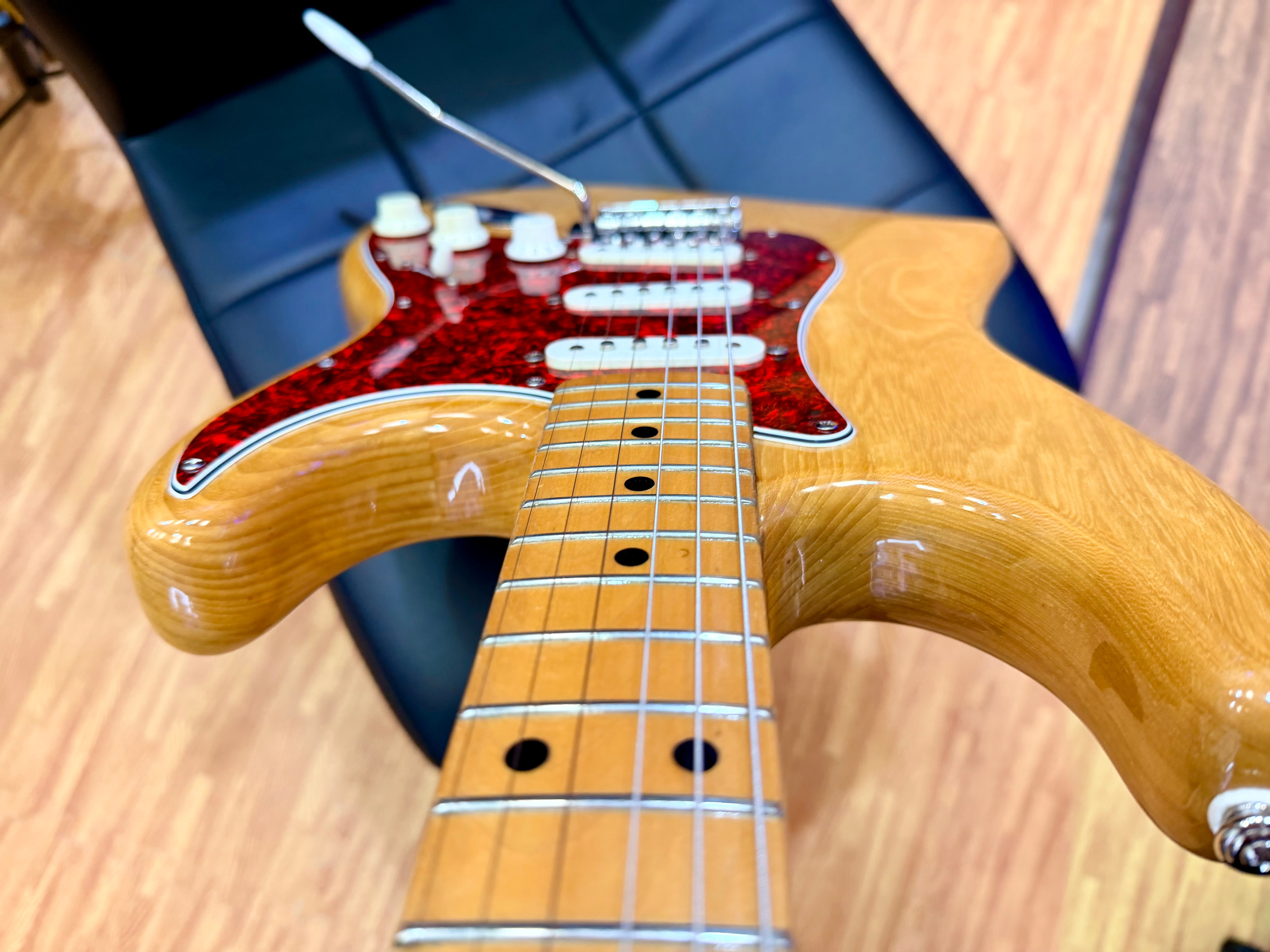 π―π΅ 70βs JAPAN π―π΅ Kimbara Stratocaster MIJ Natural Ash~ Late 1970s Matsumoku!